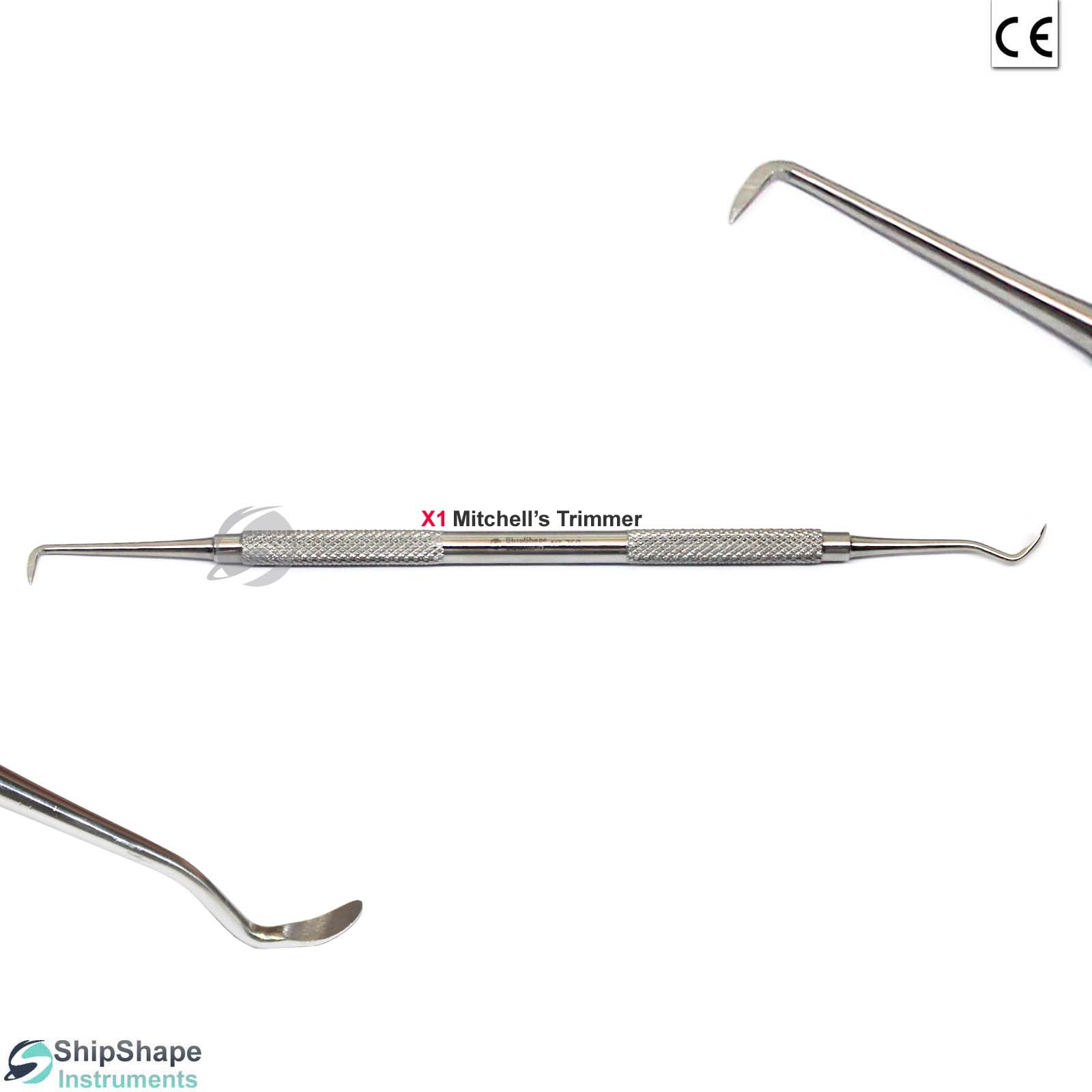 Mitchell Trimmer Professional's Armamentarium Tooth Extraction Dental Instrument-0 Mitchell Trimmer Professional's Armamentarium Tooth Extraction Dental Instrument-0