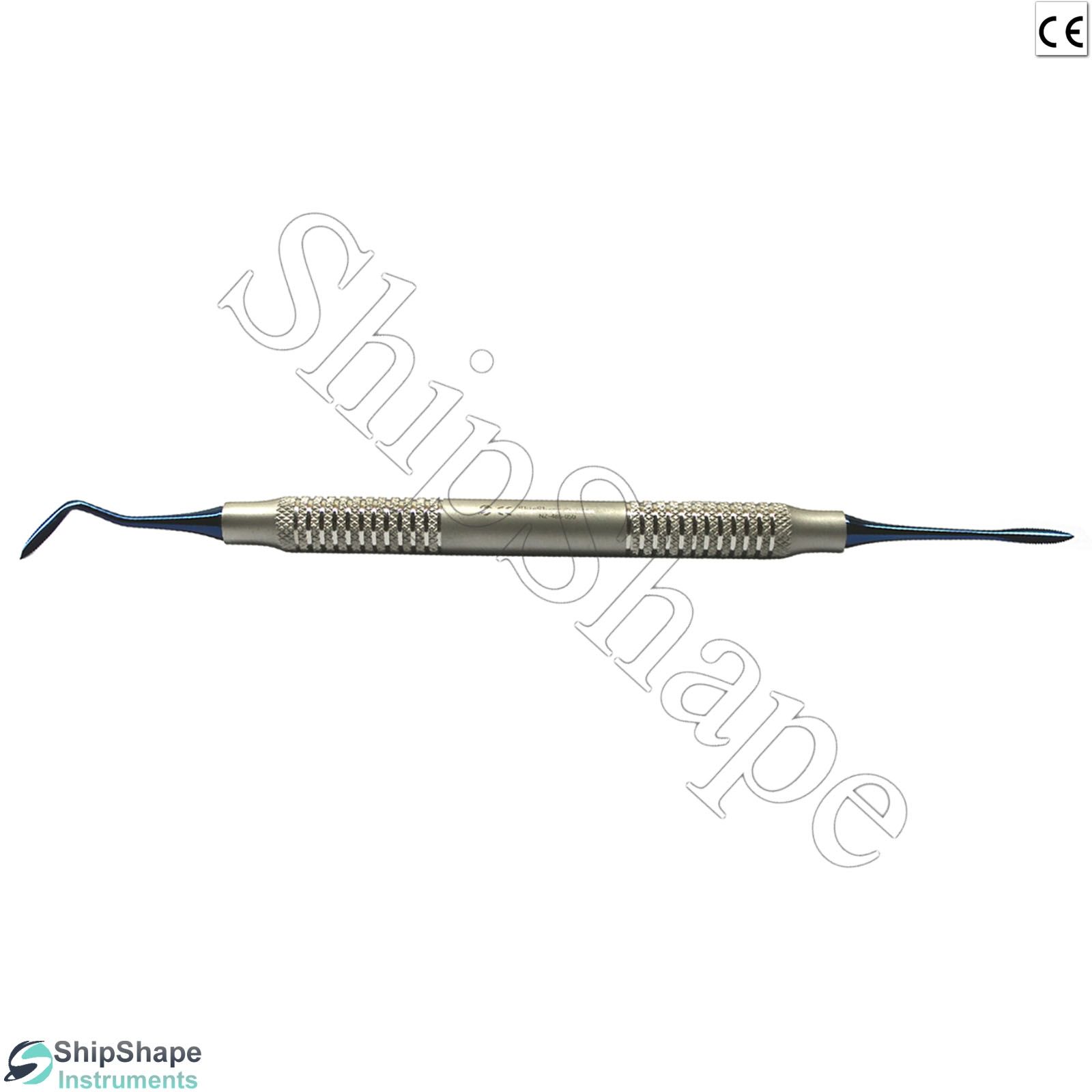 Periotomes Implant Placement Titanium-Coated PDL Micro Serrated Tps Dental Instruments-769 Periotomes Implant Placement Titanium-Coated PDL Micro Serrated Tps Dental Instruments-769