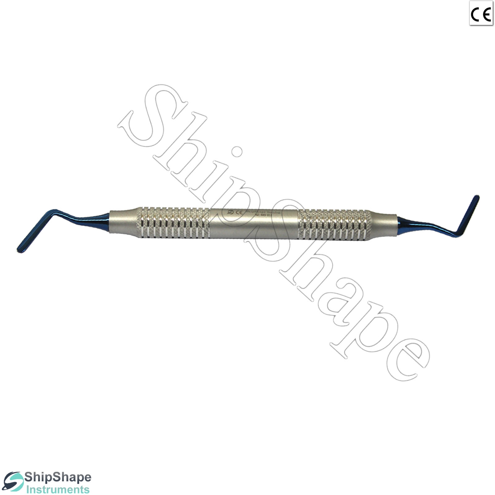 Periotomes Implant Placement Titanium-Coated PDL Micro Serrated Tps Dental Instruments-777 Periotomes Implant Placement Titanium-Coated PDL Micro Serrated Tps Dental Instruments-777
