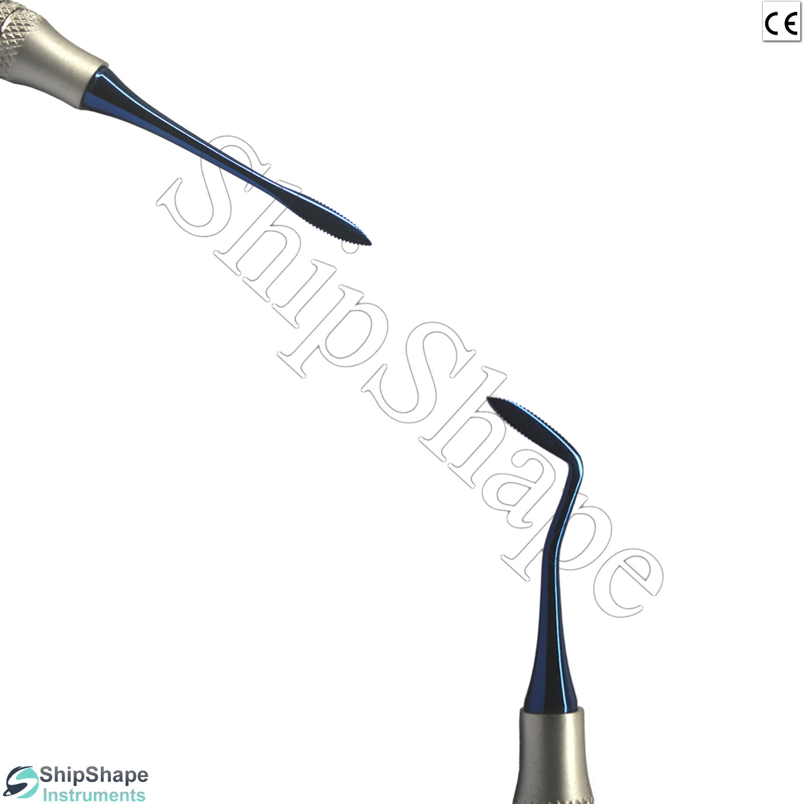 Periotomes Implant Placement Titanium-Coated PDL Micro Serrated Tps Dental Instruments-771 Periotomes Implant Placement Titanium-Coated PDL Micro Serrated Tps Dental Instruments-771