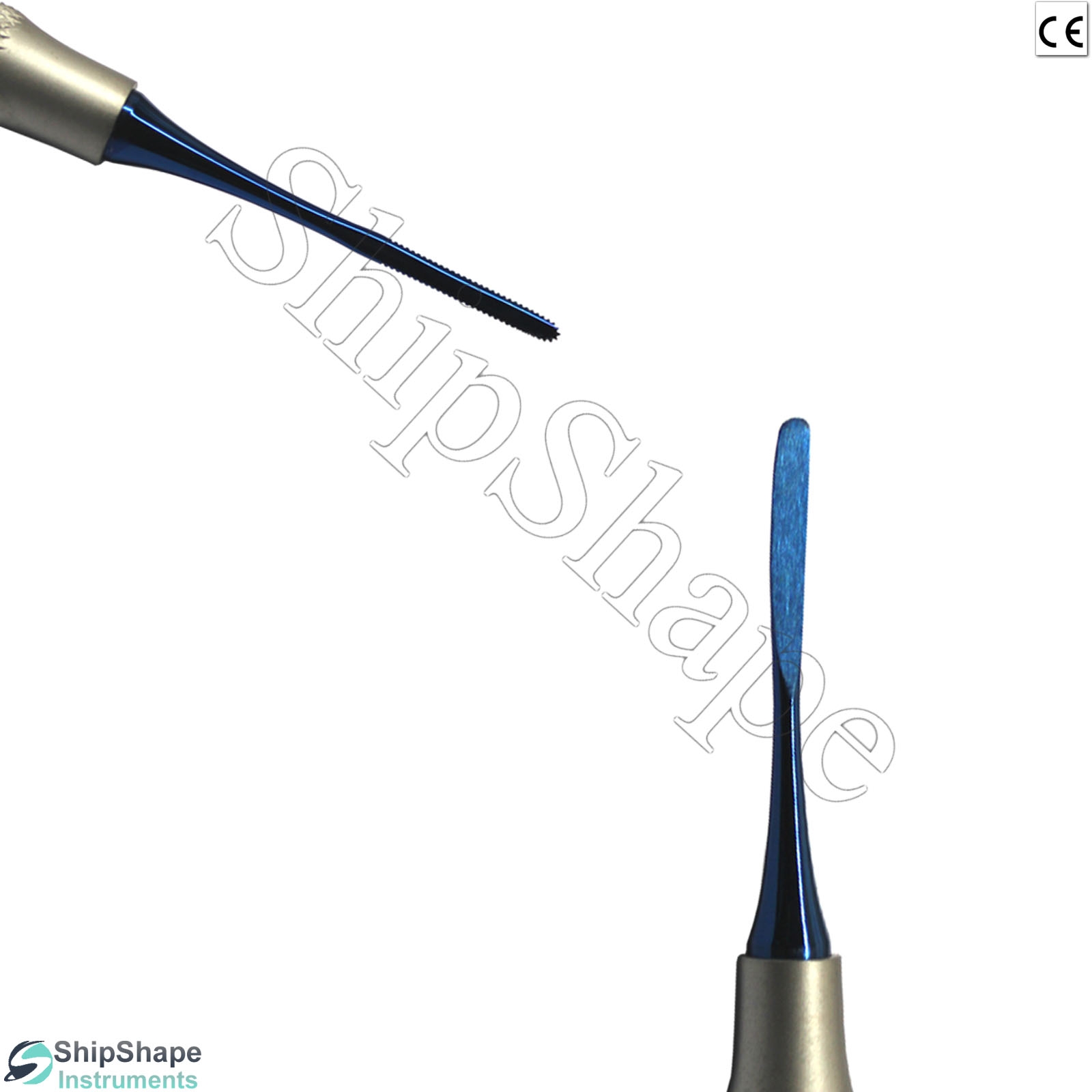 Periotomes Implant Placement Titanium-Coated PDL Micro Serrated Tps Dental Instruments-776 Periotomes Implant Placement Titanium-Coated PDL Micro Serrated Tps Dental Instruments-776