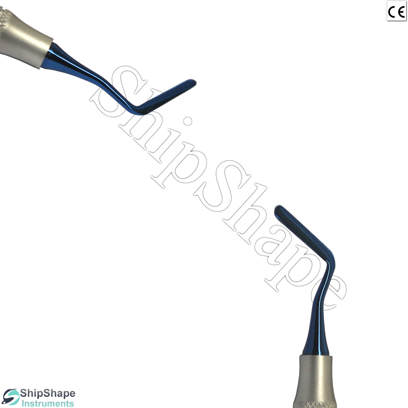 Periotomes Implant Placement Titanium-Coated PDL Micro Serrated Tps Dental Instruments-779 Periotomes Implant Placement Titanium-Coated PDL Micro Serrated Tps Dental Instruments-779
