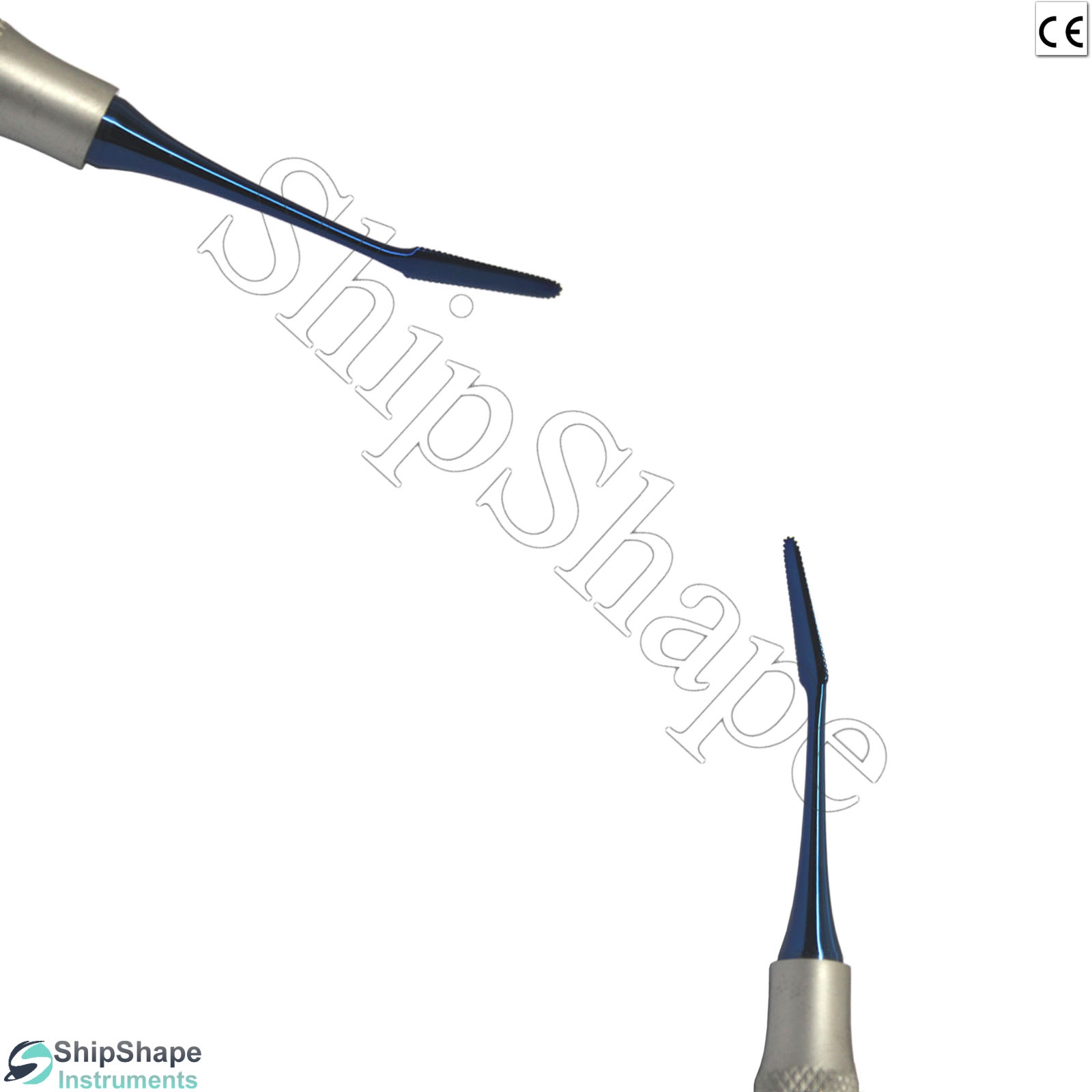 Periotomes Implant Placement Titanium-Coated PDL Micro Serrated Tps Dental Instruments-780 Periotomes Implant Placement Titanium-Coated PDL Micro Serrated Tps Dental Instruments-780