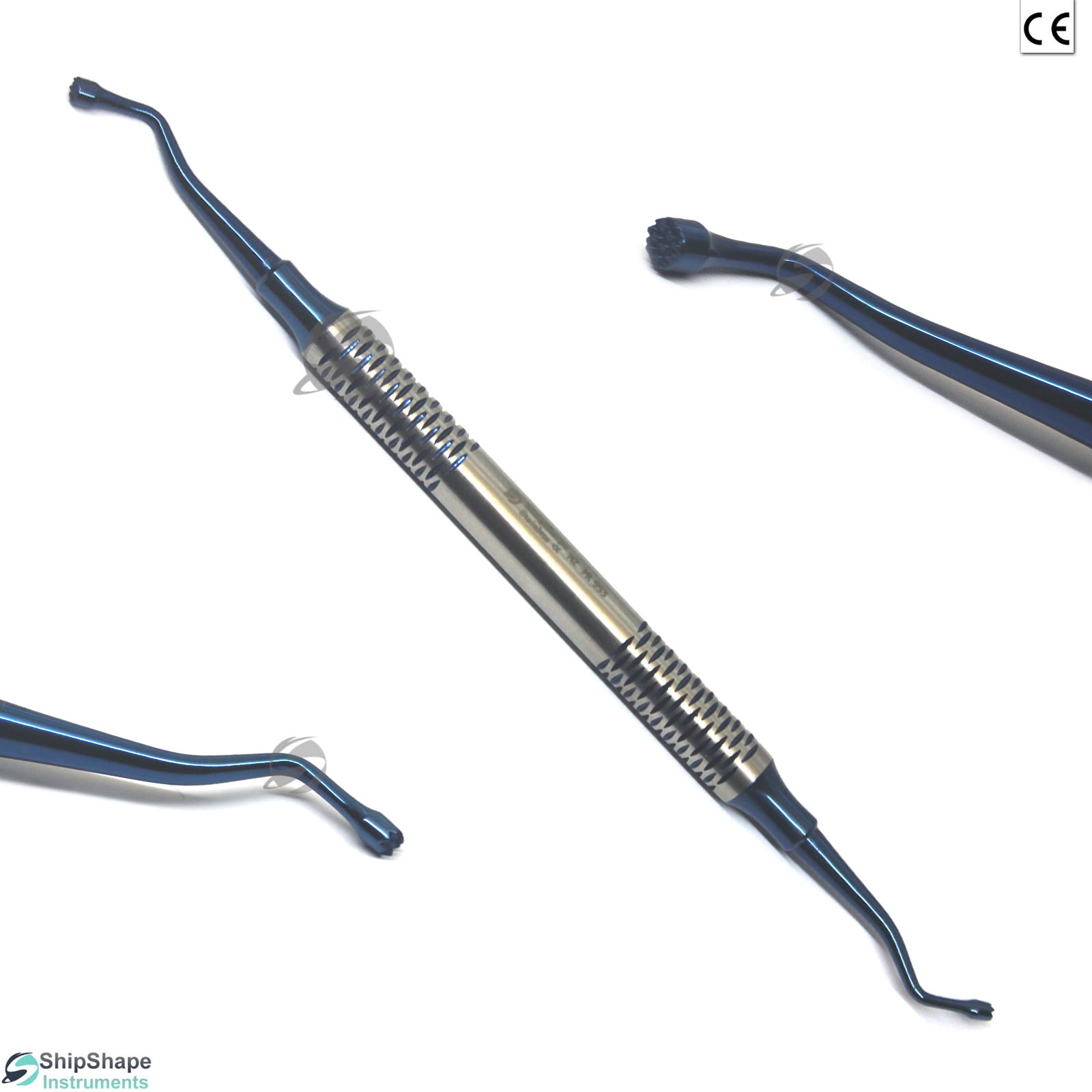 Dental Implant PRF Instruments Surgical Surgery Compactor Carrier Kit - Titaium Coated 4Pcs-782 Dental Implant PRF Instruments Surgical Surgery Compactor Carrier Kit - Titaium Coated 4Pcs-782