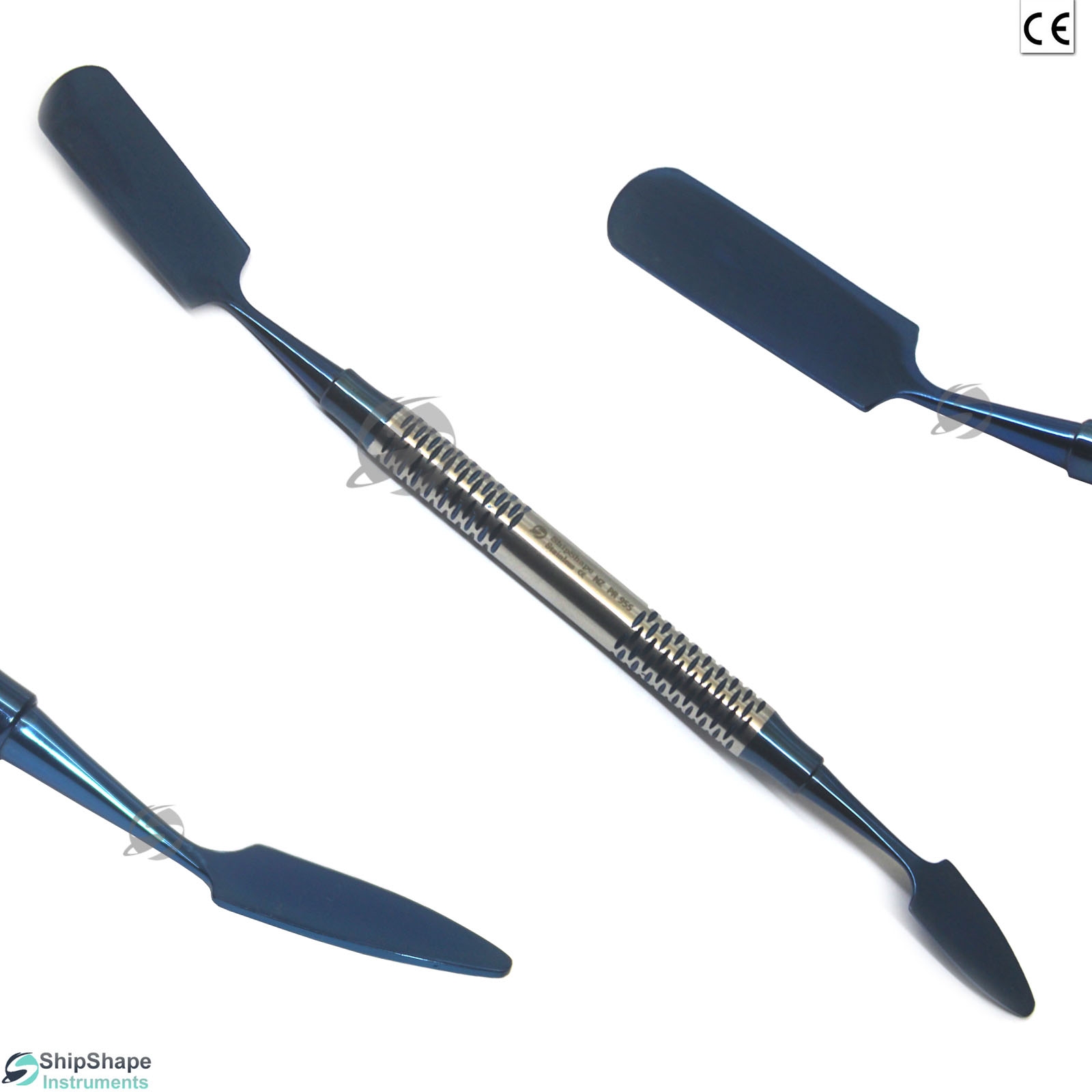 Dental Implant PRF Instruments Surgical Surgery Compactor Carrier Kit - Titaium Coated 4Pcs-785 Dental Implant PRF Instruments Surgical Surgery Compactor Carrier Kit - Titaium Coated 4Pcs-785