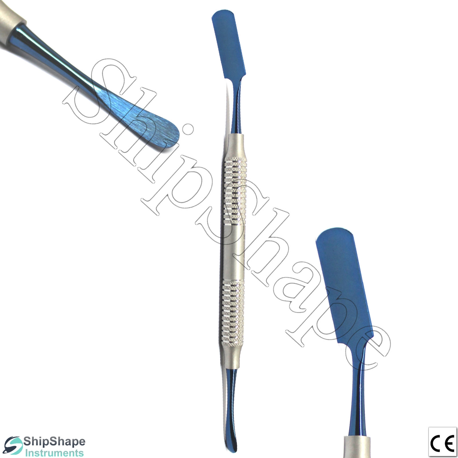 Prichard Elevator Periosteal Elevator Dental Implant Surgery Sinus Lifting Elevators Titanium Coated-0 Prichard Elevator Periosteal Elevator Dental Implant Surgery Sinus Lifting Elevators Titanium Coated-0
