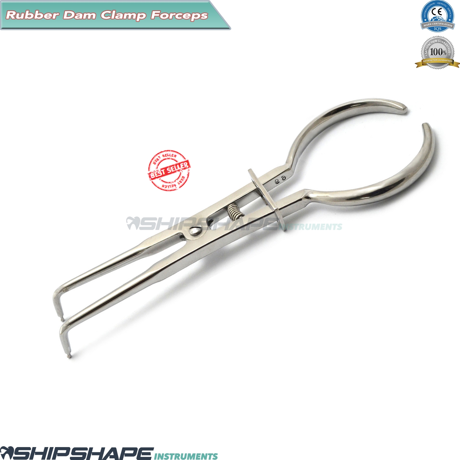 Endodontist Rubber Dam Stoke Clamps Forceps Dental Lab Restoration Instruments-1991 Endodontist Rubber Dam Stoke Clamps Forceps Dental Lab Restoration Instruments-1991