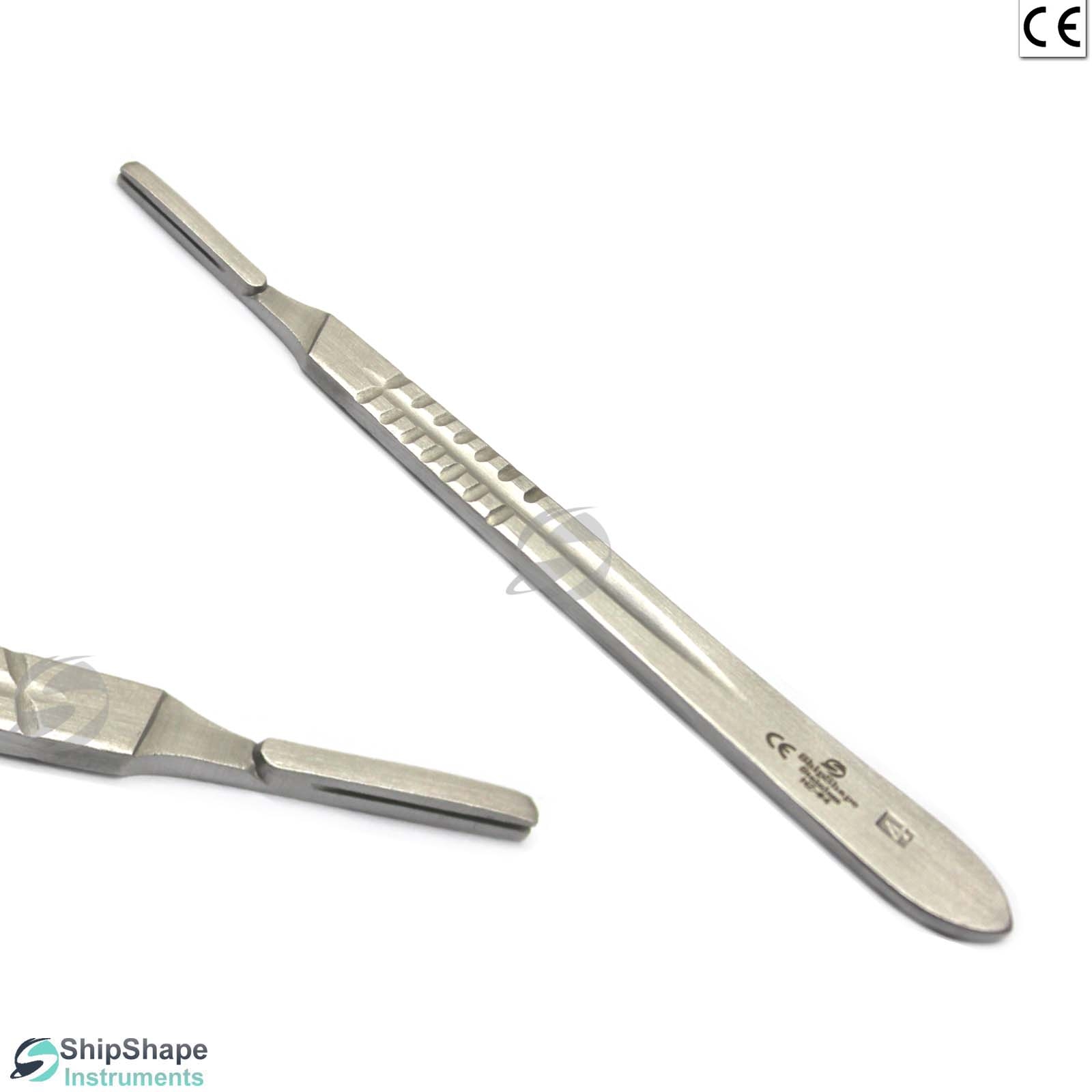 Scalpel Handle #4 Micro Blade Beaver Type Mini Blades Dental Instruments Surgical Scalpels Handles-0 Scalpel Handle #4 Micro Blade Beaver Type Mini Blades Dental Instruments Surgical Scalpels Handles-0