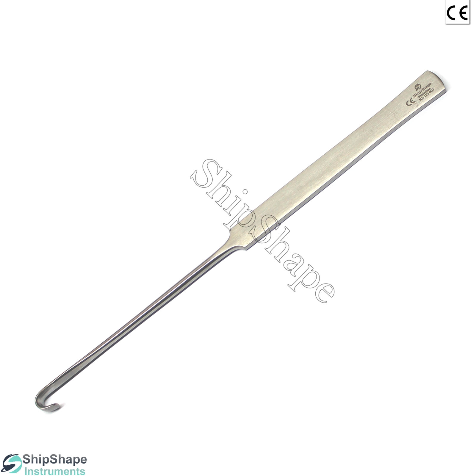 SPAY SNOOK HOOK 8" Veterinary Surgical Horn Instruments-0 SPAY SNOOK HOOK 8" Veterinary Surgical Horn Instruments-0