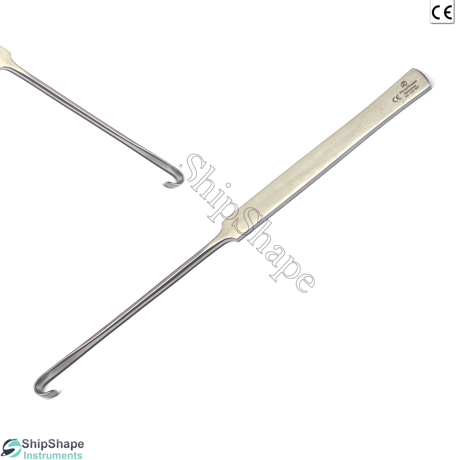 SPAY SNOOK HOOK 8" Veterinary Surgical Horn Instruments-690 SPAY SNOOK HOOK 8" Veterinary Surgical Horn Instruments-690