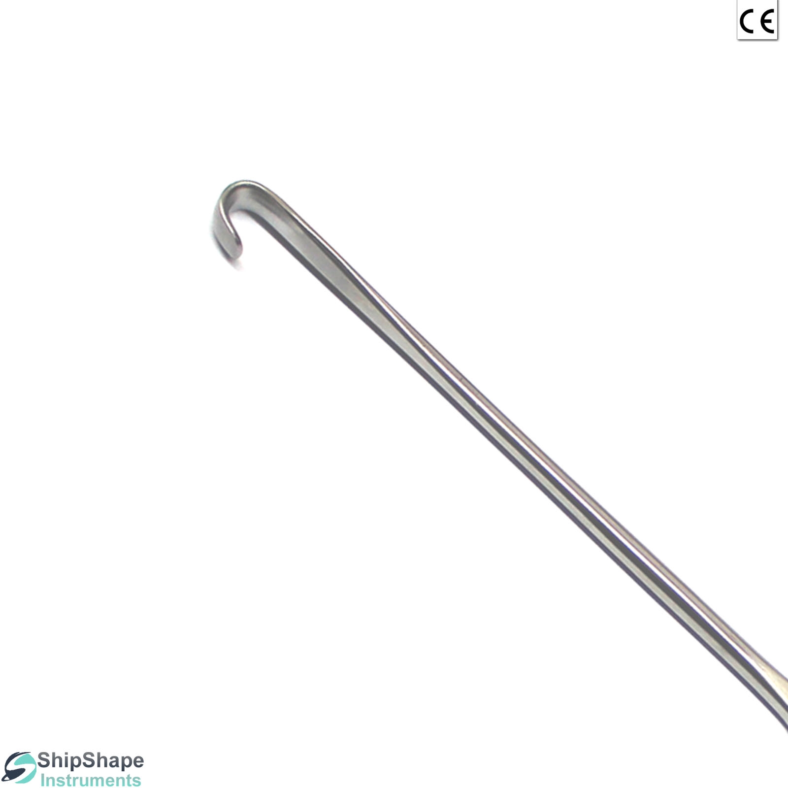 SPAY SNOOK HOOK 8" Veterinary Surgical Horn Instruments-692 SPAY SNOOK HOOK 8" Veterinary Surgical Horn Instruments-692