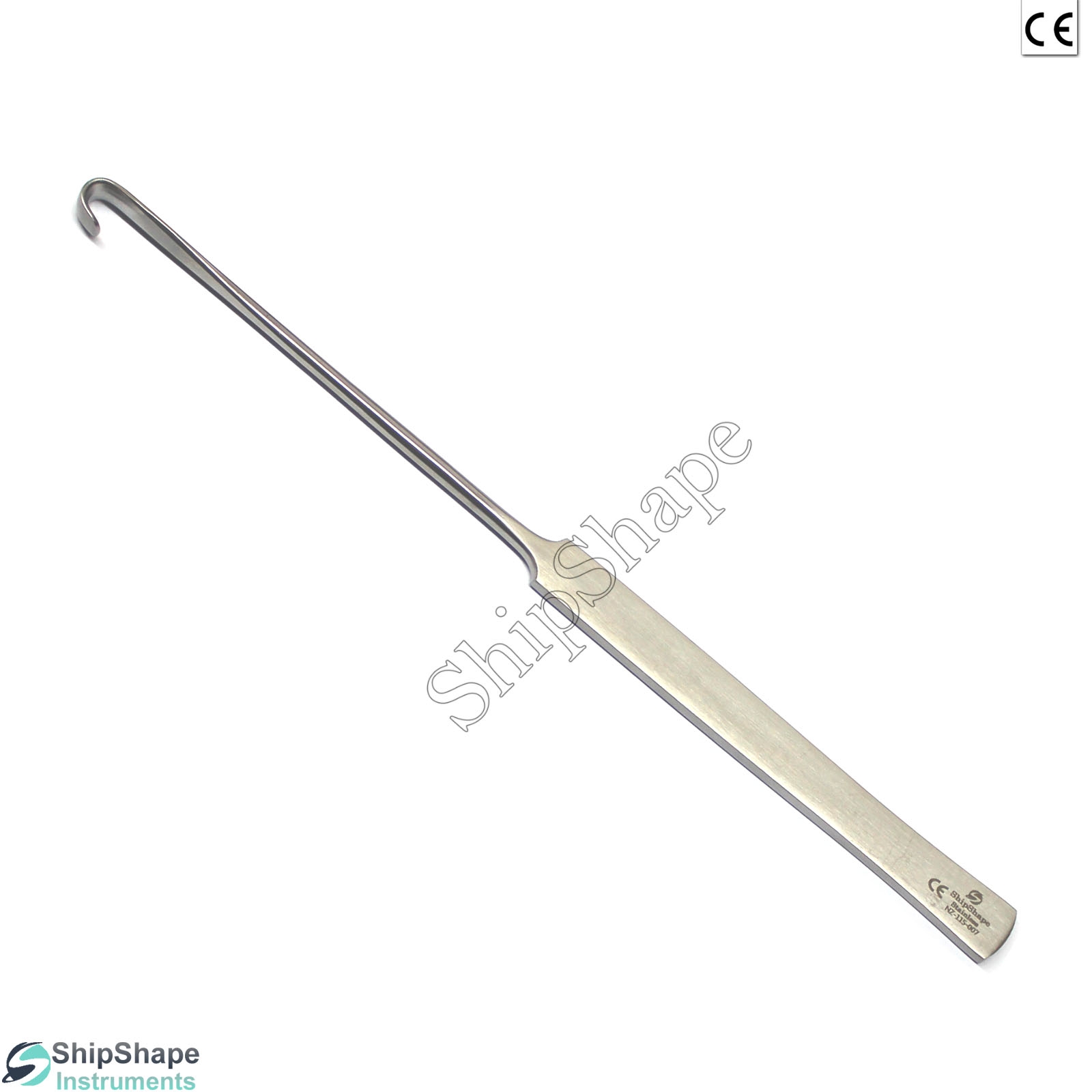 SPAY SNOOK HOOK 8" Veterinary Surgical Horn Instruments-689 SPAY SNOOK HOOK 8" Veterinary Surgical Horn Instruments-689