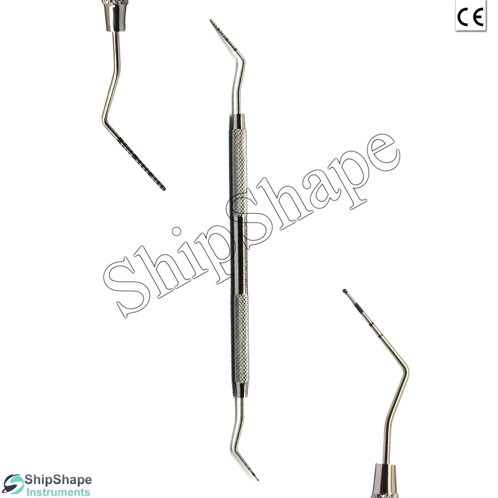 Periodontal Probe UNC15 / WHO Color Coaded Teeth Depth Measurment Probe-675 Periodontal Probe UNC15 / WHO Color Coaded Teeth Depth Measurment Probe-675