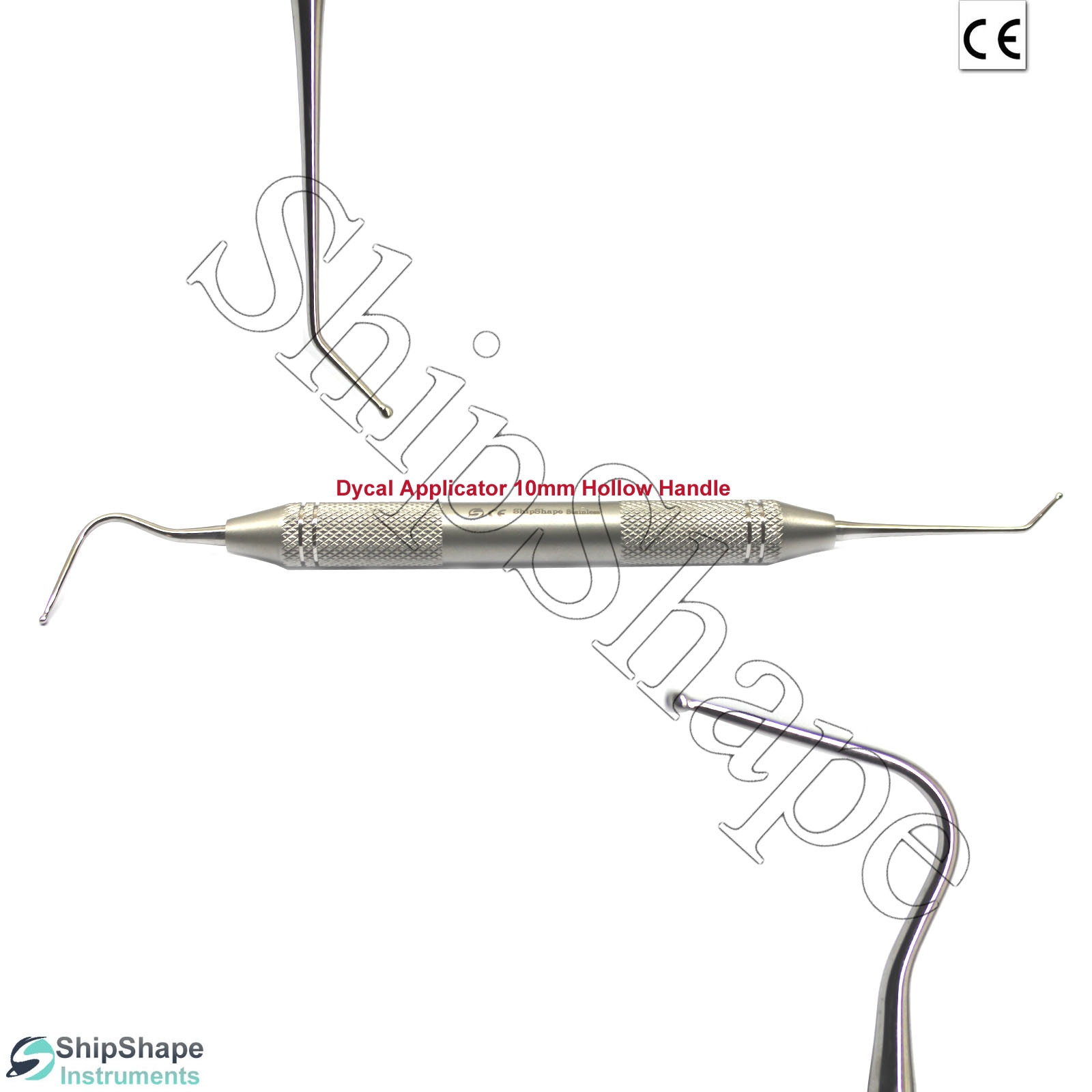 Dental Dycal Applicator Placement Instrument Double Ended Calcium Hydroxide PICH-0 Dental Dycal Applicator Placement Instrument Double Ended Calcium Hydroxide PICH-0
