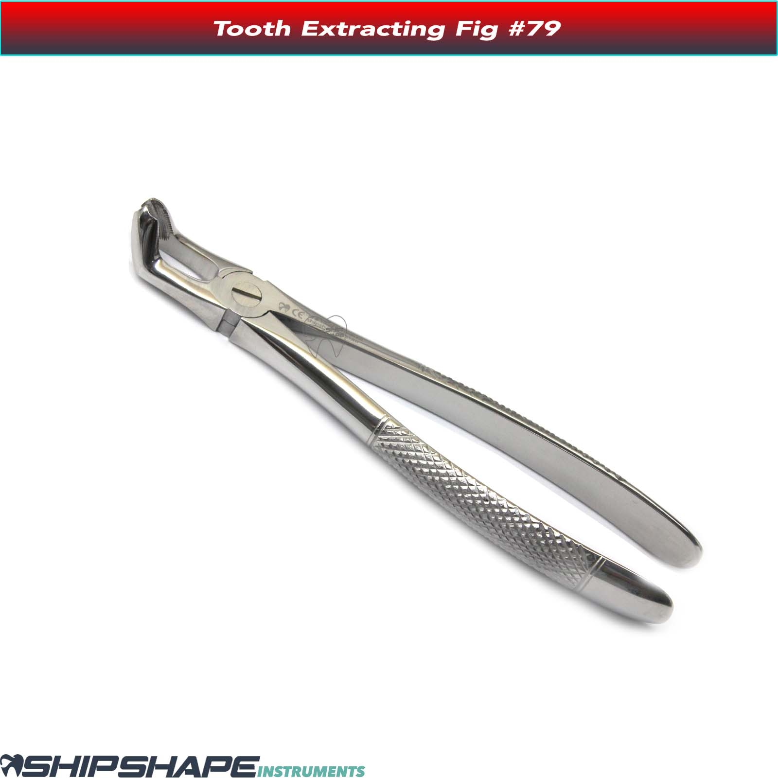 Tooth Extracting Forceps #79 Stainless Steel Dental Hand Instruments For Lower Molars Extraction Forcep Fig No. 79-0 Tooth Extracting Forceps #79 Stainless Steel Dental Hand Instruments For Lower Molars Extraction Forcep Fig No. 79-0