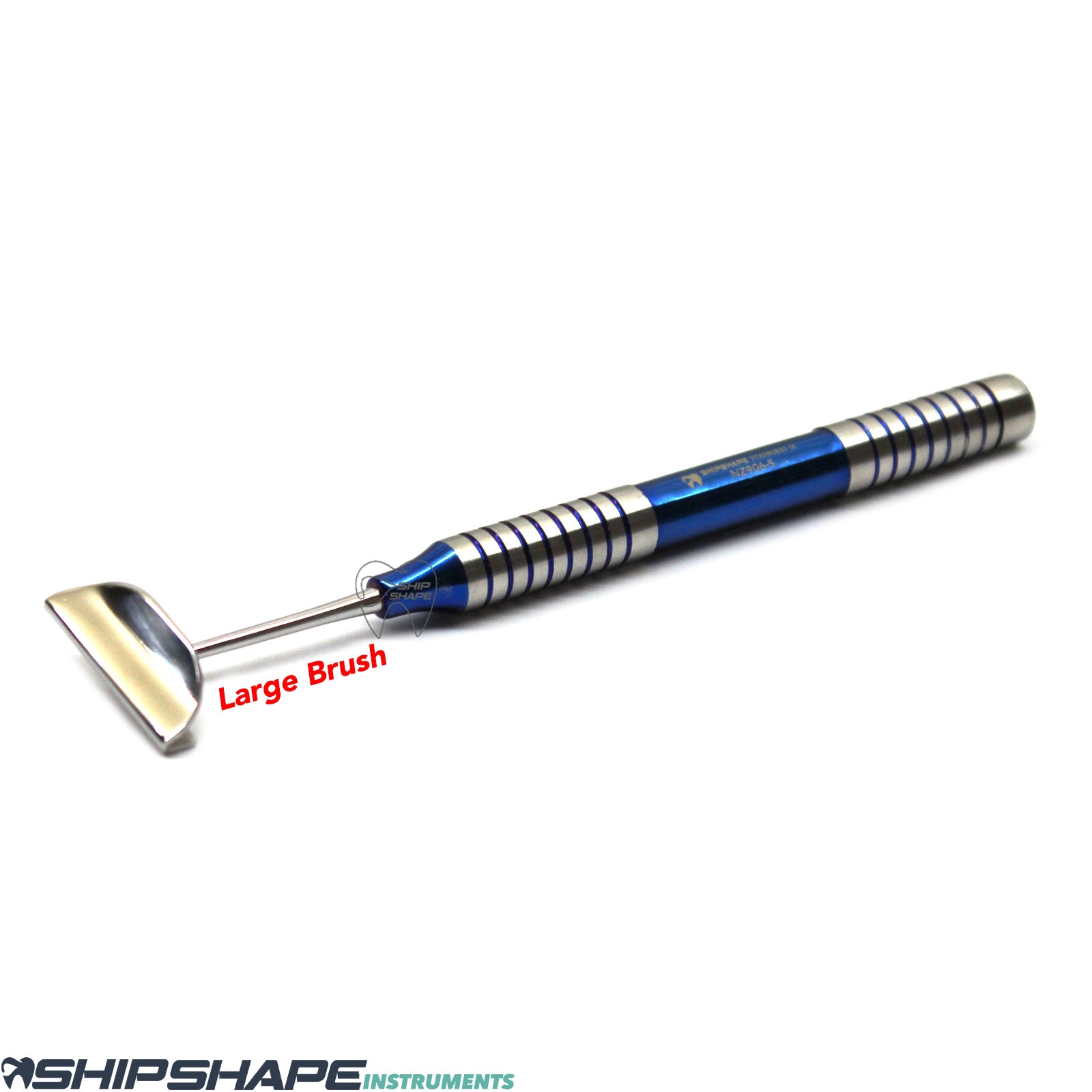 SOFT BRUSHING KIT DENTAL INSTRUMENTS *SET OF 5* Steel Scalers + Steel Tray-964 SOFT BRUSHING KIT DENTAL INSTRUMENTS *SET OF 5* Steel Scalers + Steel Tray-964