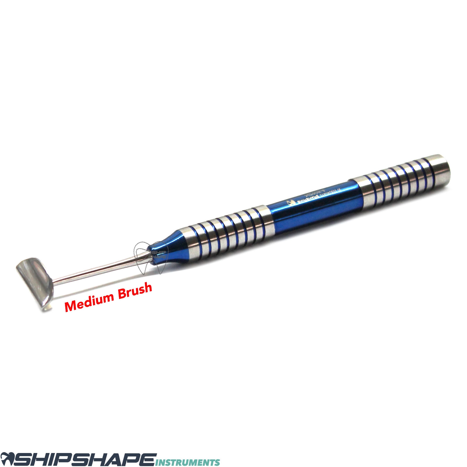 SOFT BRUSHING KIT DENTAL INSTRUMENTS *SET OF 5* Steel Scalers + Steel Tray-965 SOFT BRUSHING KIT DENTAL INSTRUMENTS *SET OF 5* Steel Scalers + Steel Tray-965