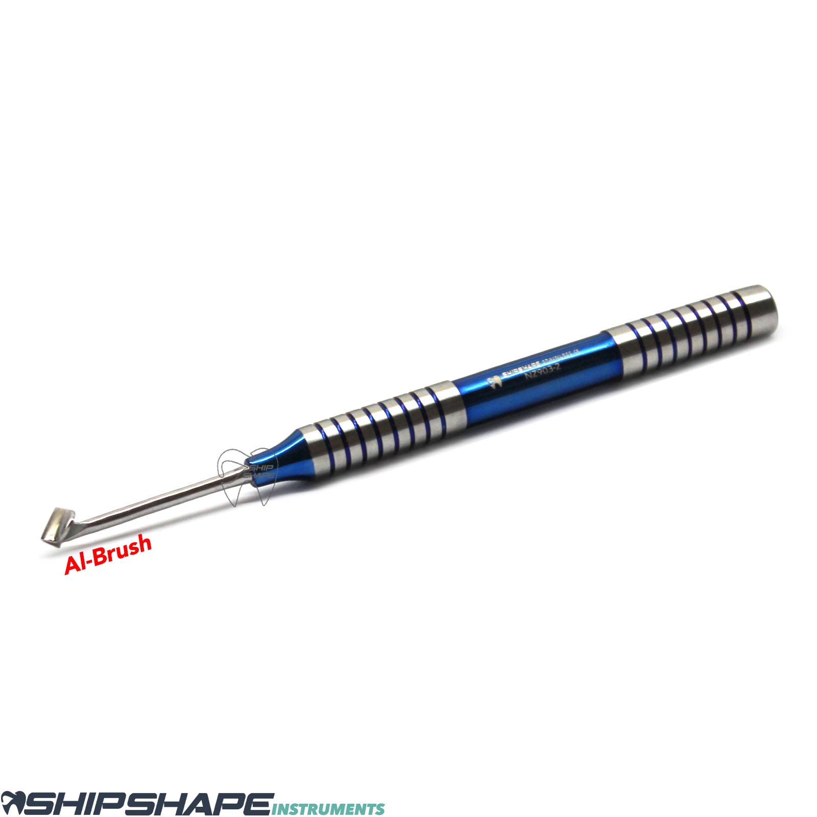 SOFT BRUSHING KIT DENTAL INSTRUMENTS *SET OF 5* Steel Scalers + Steel Tray-968 SOFT BRUSHING KIT DENTAL INSTRUMENTS *SET OF 5* Steel Scalers + Steel Tray-968