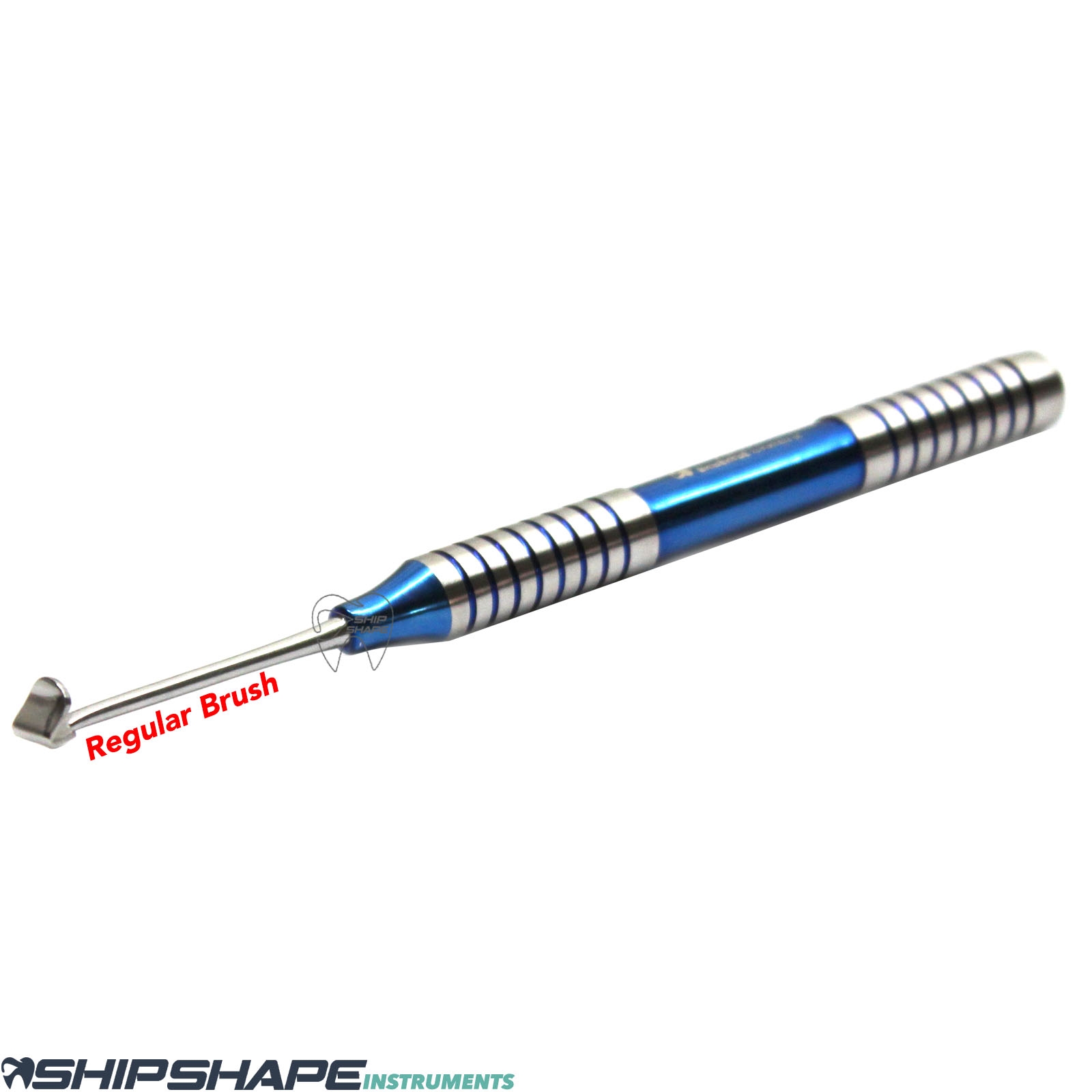 SOFT BRUSHING KIT DENTAL INSTRUMENTS *SET OF 5* Steel Scalers + Steel Tray-969 SOFT BRUSHING KIT DENTAL INSTRUMENTS *SET OF 5* Steel Scalers + Steel Tray-969