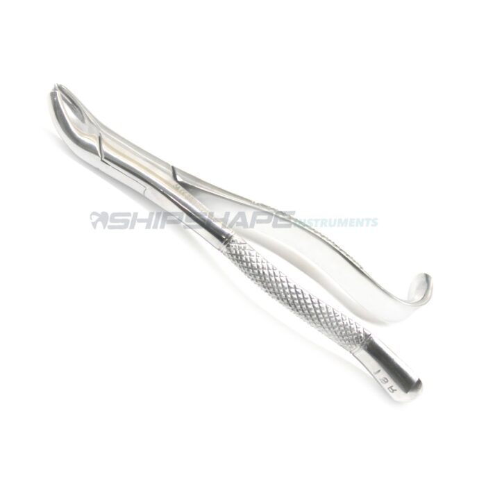 Tooth Extraction Forceps 1pc Dental Instrument 18R Extracting Forceps Stainless Steel Instruments-0