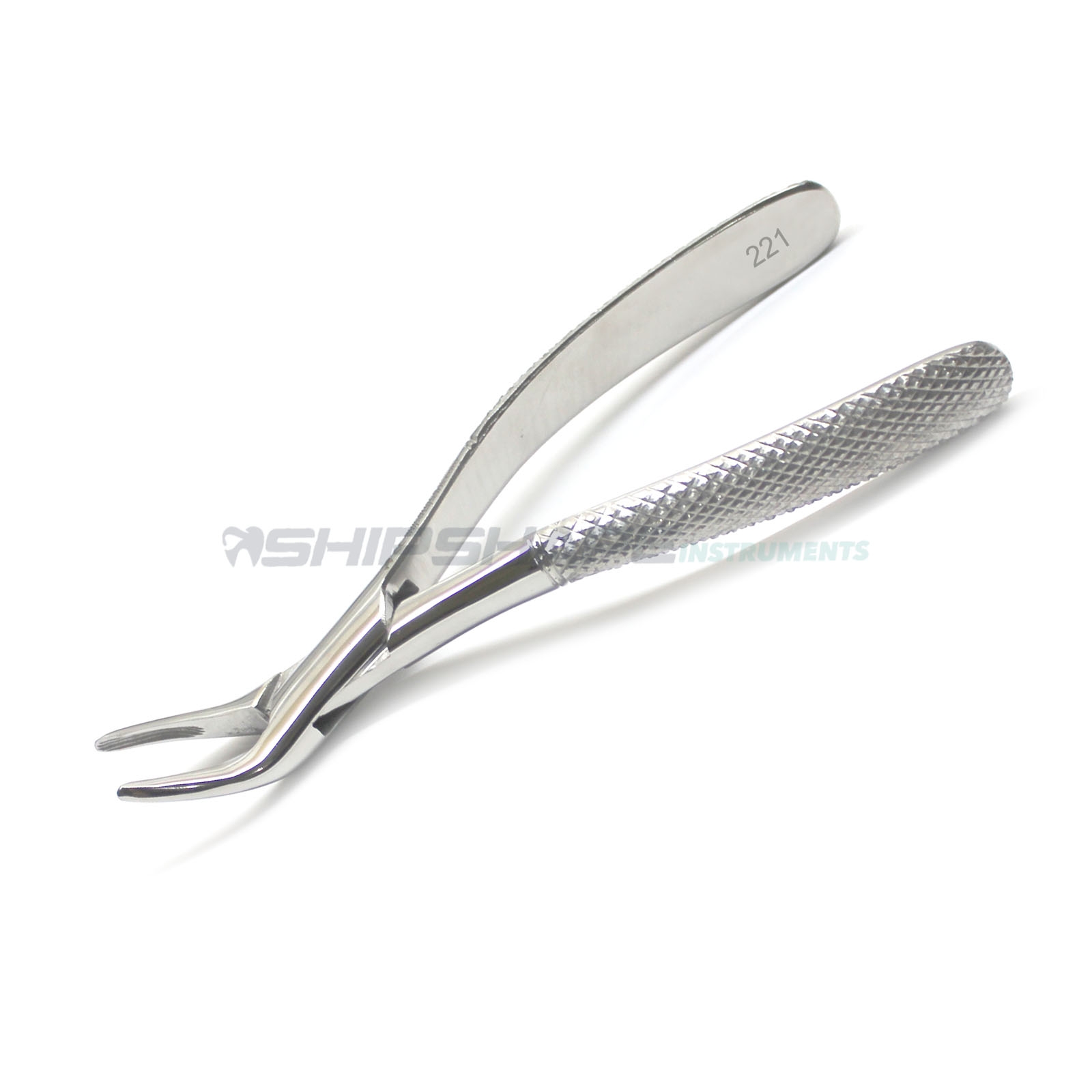 Tooth Extracting Forceps #221 Witzel Upper Molars Tooth Extraction Dental Surgical Instrument No. 221-1172 Tooth Extracting Forceps #221 Witzel Upper Molars Tooth Extraction Dental Surgical Instrument No. 221-1172