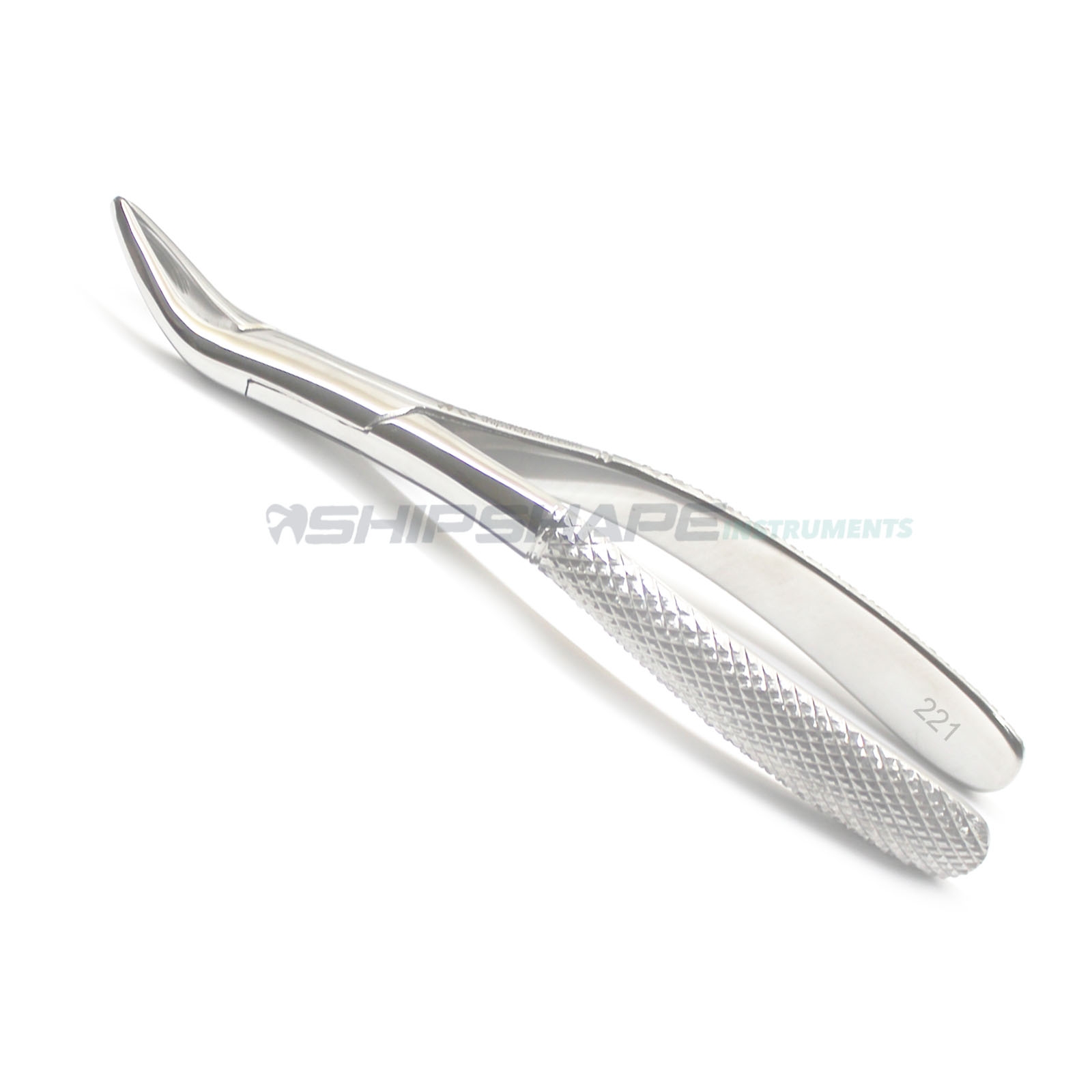 Tooth Extracting Forceps #221 Witzel Upper Molars Tooth Extraction Dental Surgical Instrument No. 221-0 Tooth Extracting Forceps #221 Witzel Upper Molars Tooth Extraction Dental Surgical Instrument No. 221-0
