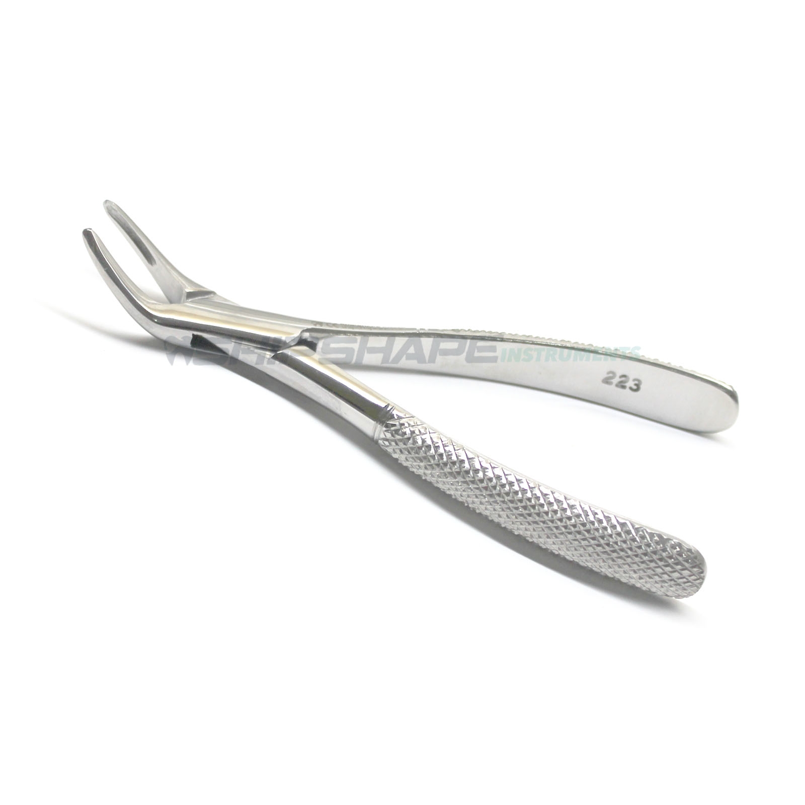 Extraction Forceps No. 223, Tooth Extracting Forceps Witzel 223 Lower Molars Dental Surgical Instrument-1168 Extraction Forceps No. 223, Tooth Extracting Forceps Witzel 223 Lower Molars Dental Surgical Instrument-1168