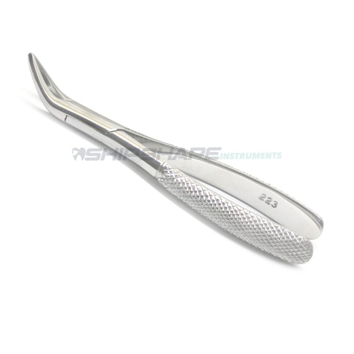 Extraction Forceps No. 223, Tooth Extracting Forceps Witzel 223 Lower Molars Dental Surgical Instrument-0
