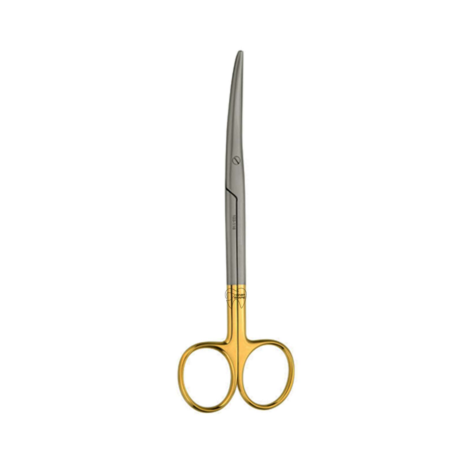 Mayo Scissor Curved TC -26.25 inch