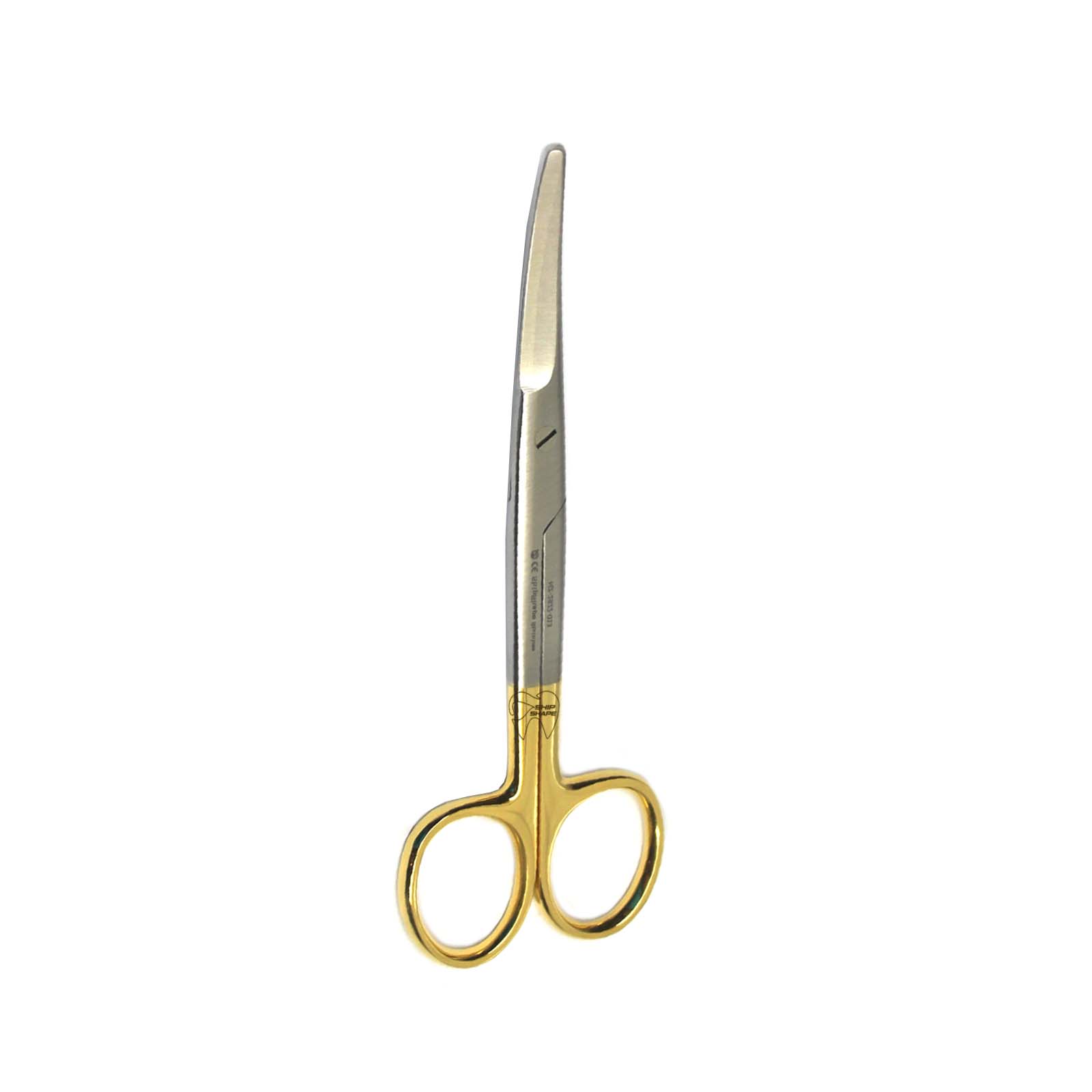 Mayo Scissor Curved TC 5.5 web