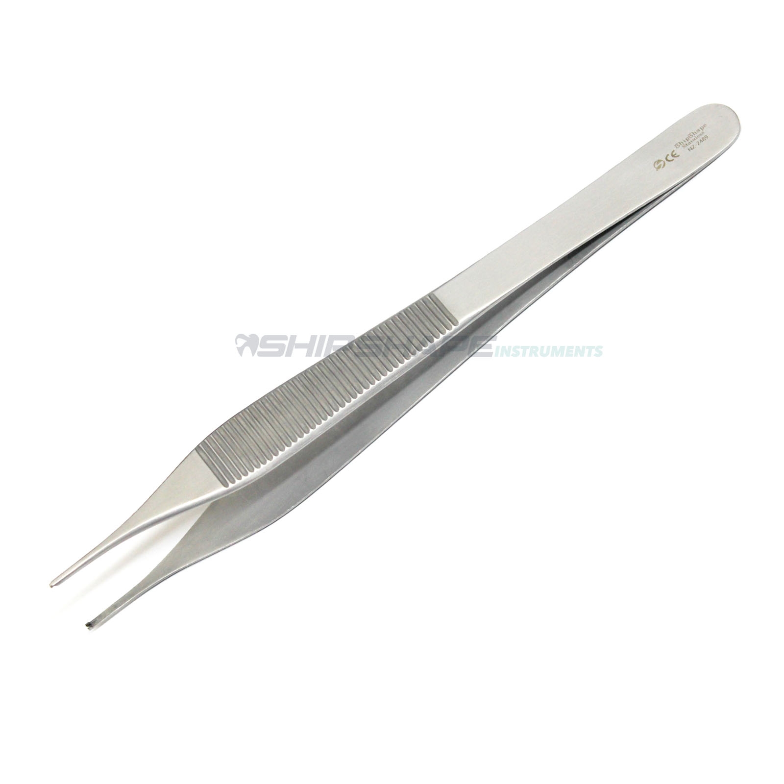 Adson Forceps 7" Dressing Kocher Tweezers 1x2 Teeth Forceps/Pliers Dental Instruments-1379 Adson Forceps 7" Dressing Kocher Tweezers 1x2 Teeth Forceps/Pliers Dental Instruments-1379