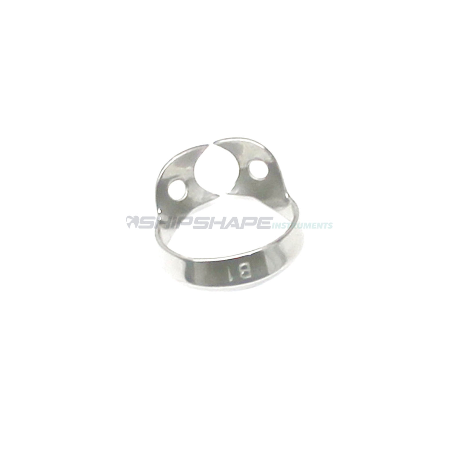 Brinker Dental Dam Clamps Universal Clamp Set: B-1, B-2, B-3, B-4, B-5, B-6-1226 Brinker Dental Dam Clamps Universal Clamp Set: B-1, B-2, B-3, B-4, B-5, B-6-1226