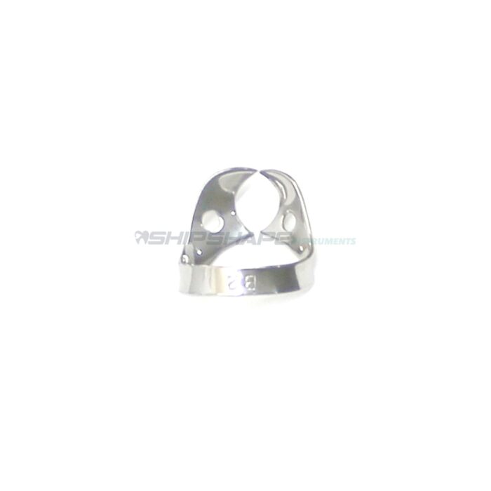 BRINKER Rubber Dam Clamp B2 Upper Left Molar Clamps #B2-0