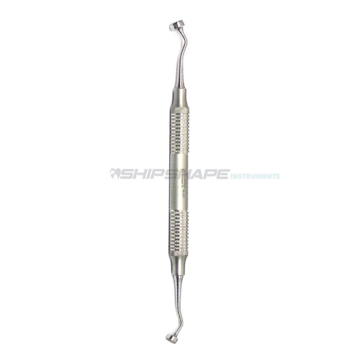 Bone Graft Compactor (6mm 8mm) Carrier, Plugger, Packer double ended Dental Compectors-0