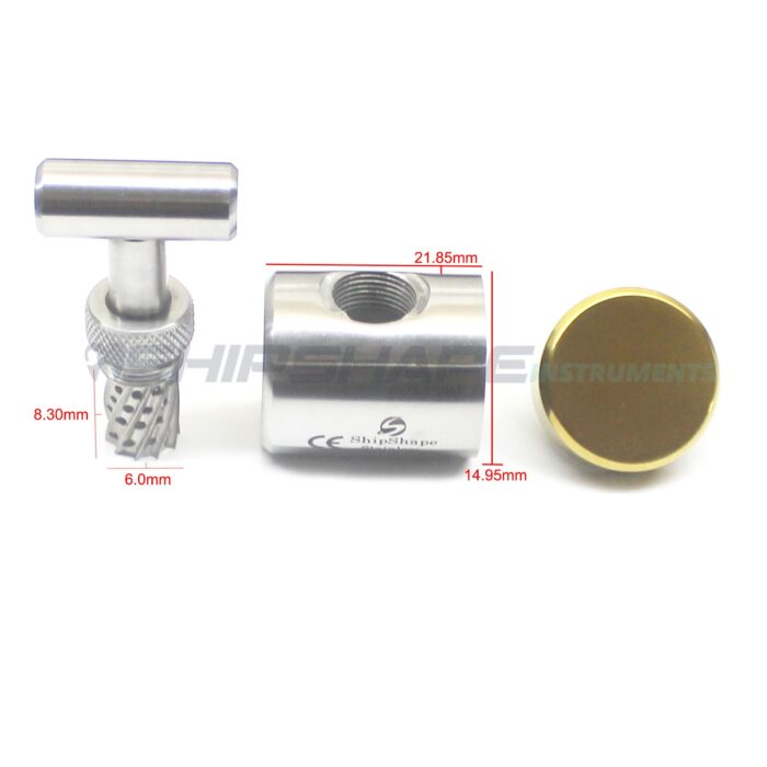 Dental Bone Crusher Mill Grinder Implant Bone Graft Implant Augmentation Tools Implantology, Dentistry -0