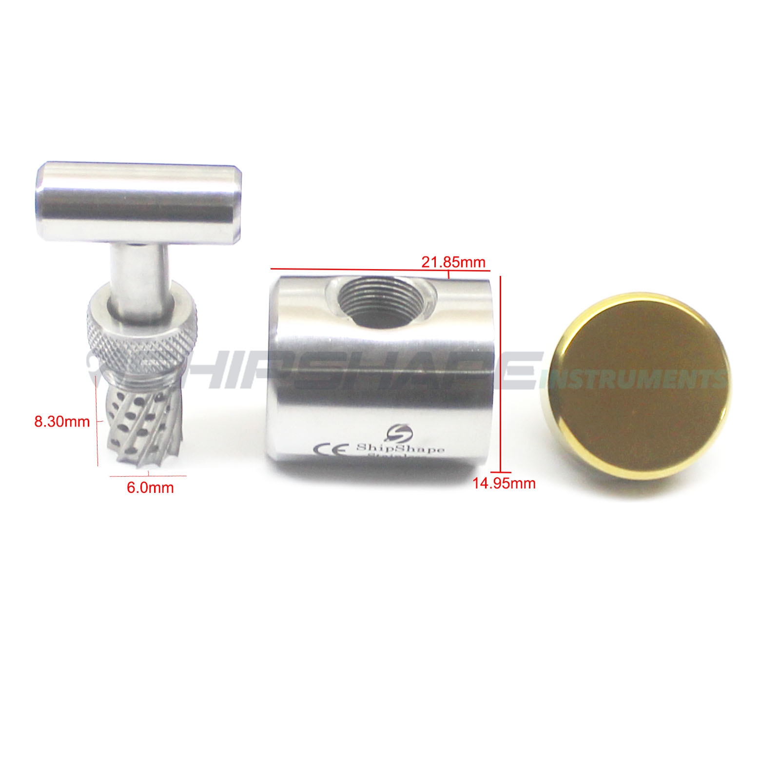 Dental Bone Crusher Mill Grinder Implant Bone Graft Implant Augmentation Tools Implantology, Dentistry -0 Dental Bone Crusher Mill Grinder Implant Bone Graft Implant Augmentation Tools Implantology, Dentistry -0
