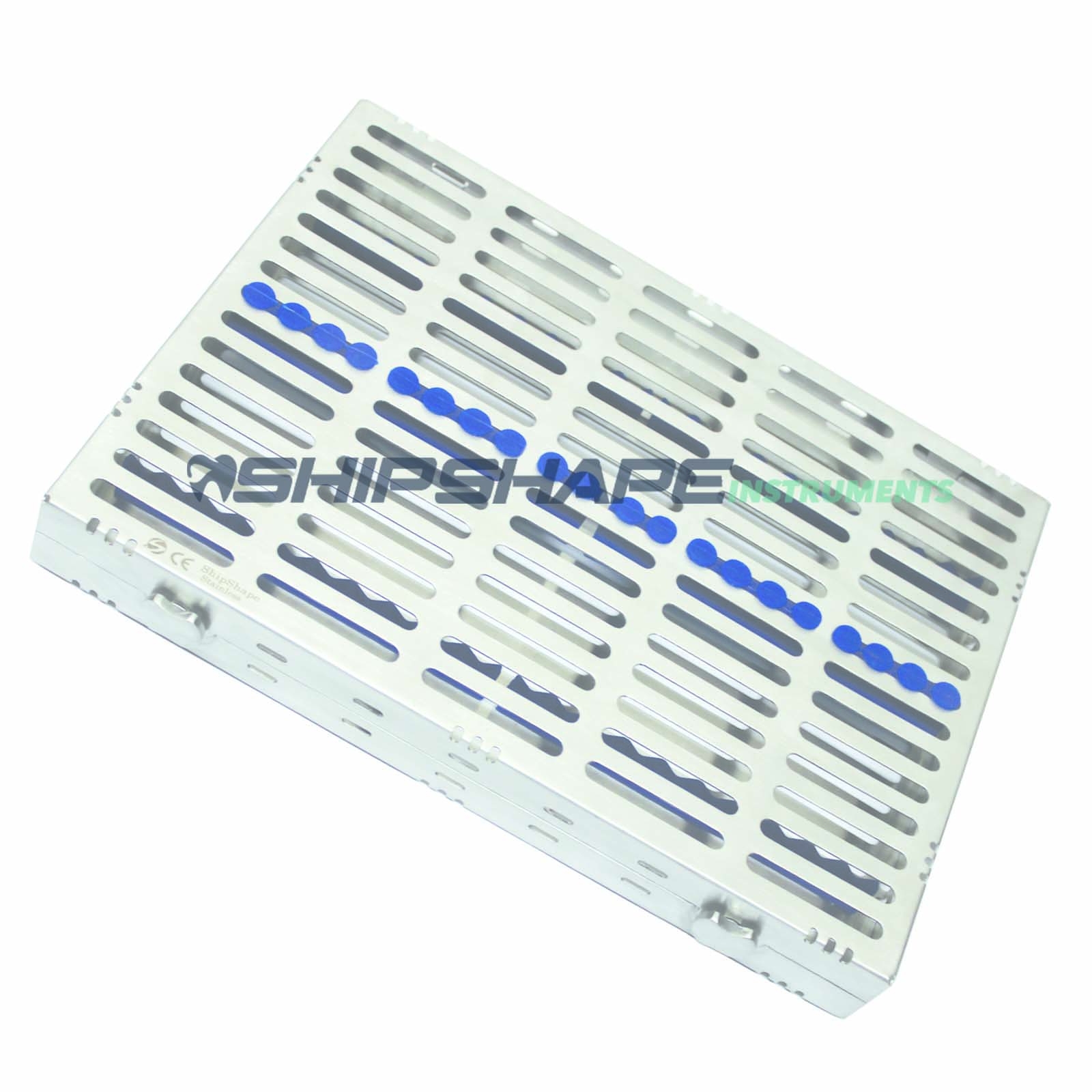 Dental Sterilization Cassette, Rack, Tray, Box, for 20 Surgical Instruments Special Design -0 Dental Sterilization Cassette, Rack, Tray, Box, for 20 Surgical Instruments Special Design -0