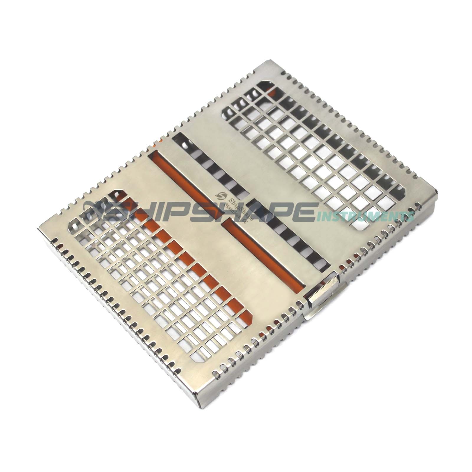 Dental Sterilization Cassette, Rack, Tray, Box, for 10 Surgical Instruments Special Design-1315 Dental Sterilization Cassette, Rack, Tray, Box, for 10 Surgical Instruments Special Design-1315