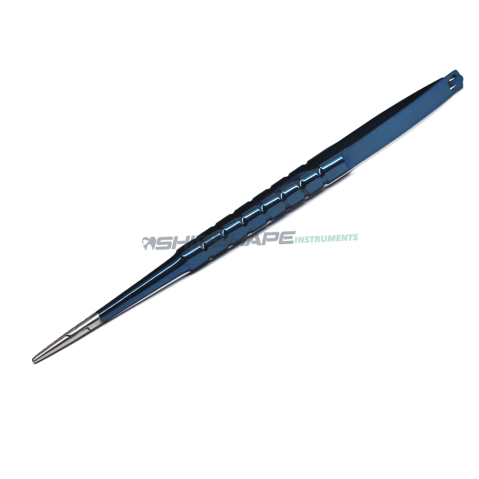 Castroviejo Needle Holder Straight TC Delicate Design Titanium Coated, TC jaw-1215 Castroviejo Needle Holder Straight TC Delicate Design Titanium Coated, TC jaw-1215