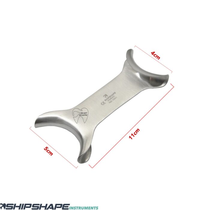 Cheek Lip Retractor Mouth Opener Metal Steel Dental Shipshape Retractors-0