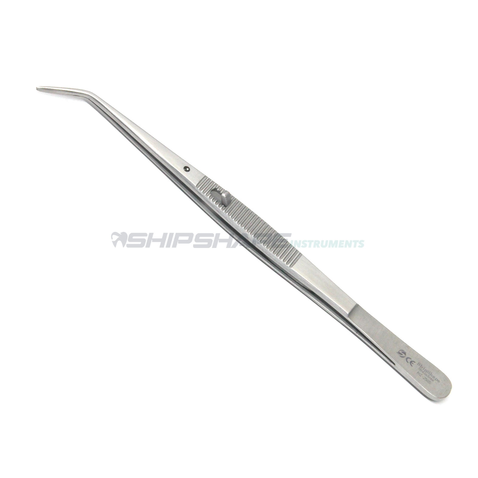 College Forceps with Lock, Curved Stainless Steel Instruments approx 14cm-1375 College Forceps with Lock, Curved Stainless Steel Instruments approx 14cm-1375