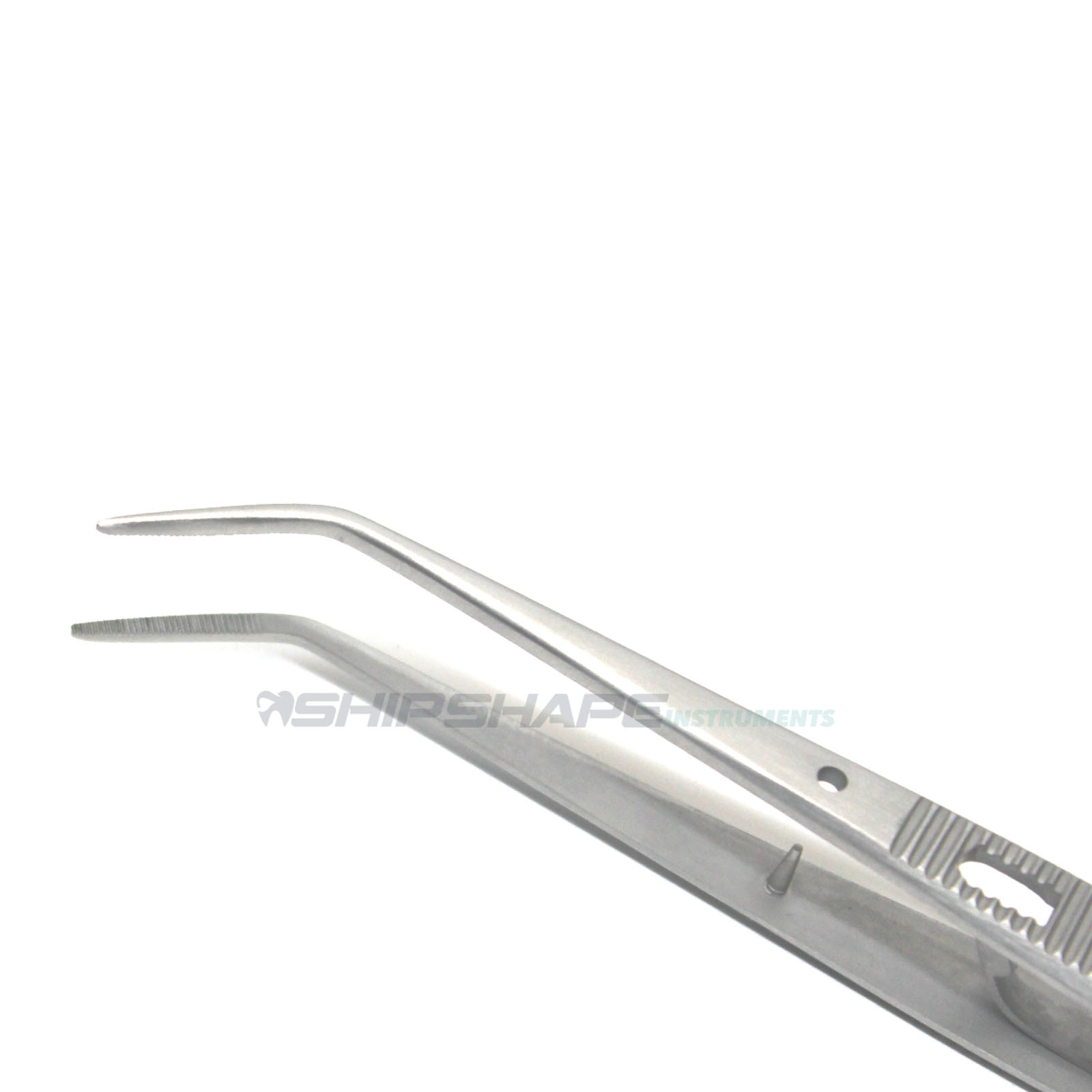 College Forceps with Lock, Curved Stainless Steel Instruments approx 14cm-1376 College Forceps with Lock, Curved Stainless Steel Instruments approx 14cm-1376
