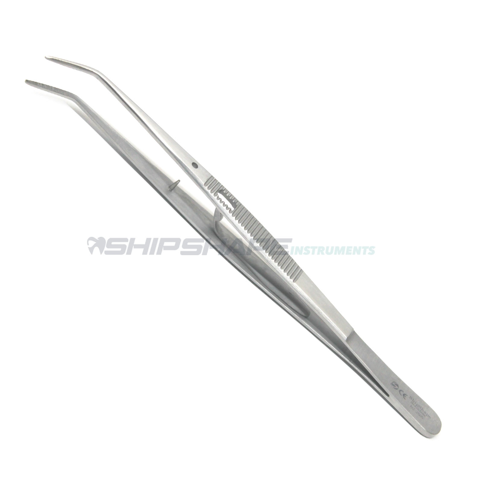 College Forceps with Lock, Curved Stainless Steel Instruments approx 14cm-0 College Forceps with Lock, Curved Stainless Steel Instruments approx 14cm-0