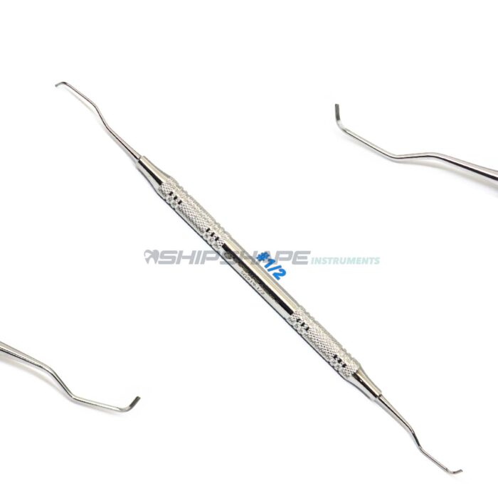 GRACEY CURETTE 1/2 9919/1/2 Periodontal Gracey Curettes | Shipshape Instruments-0