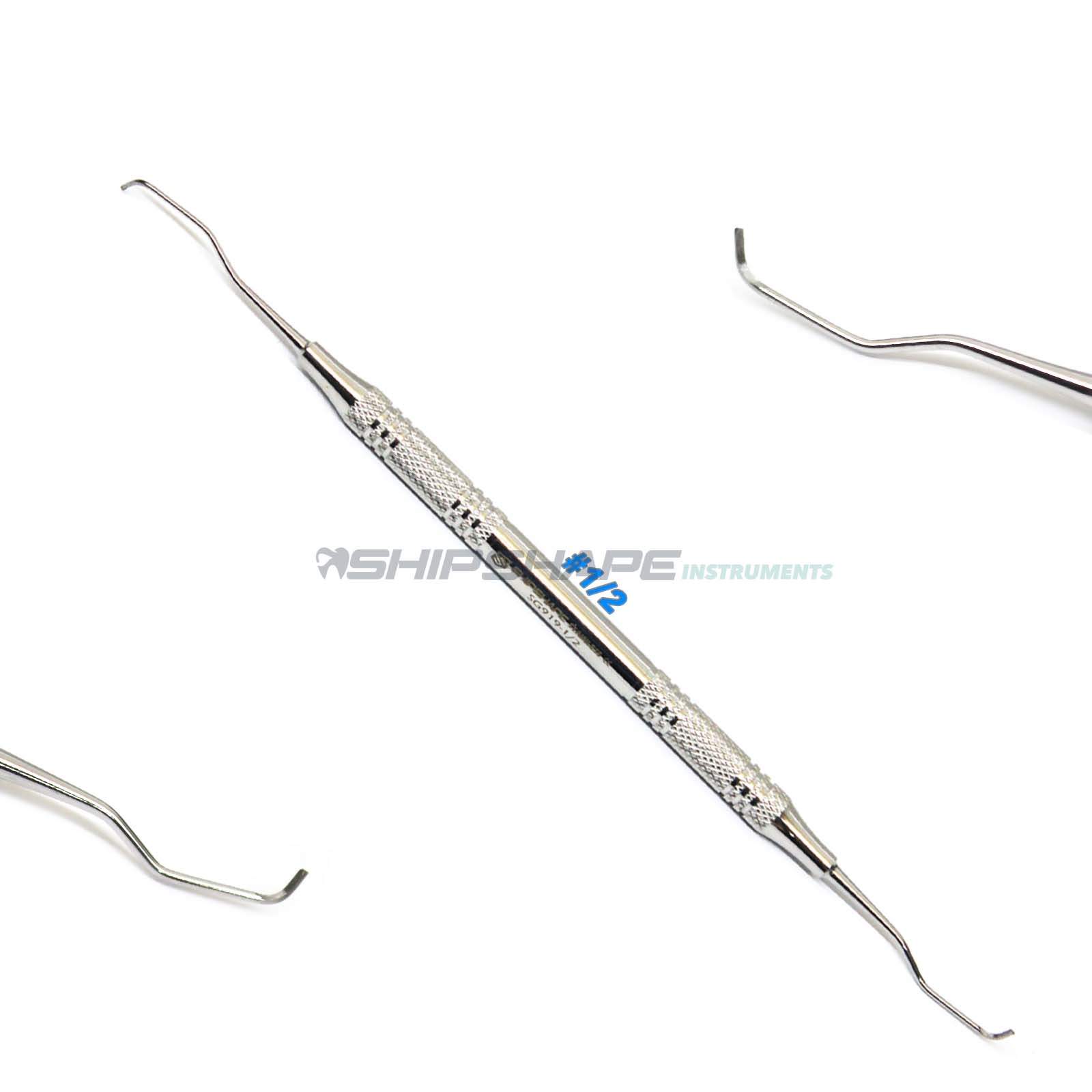 GRACEY CURETTE 1/2 9919/1/2 Periodontal Gracey Curettes | Shipshape Instruments-0 GRACEY CURETTE 1/2 9919/1/2 Periodontal Gracey Curettes | Shipshape Instruments-0