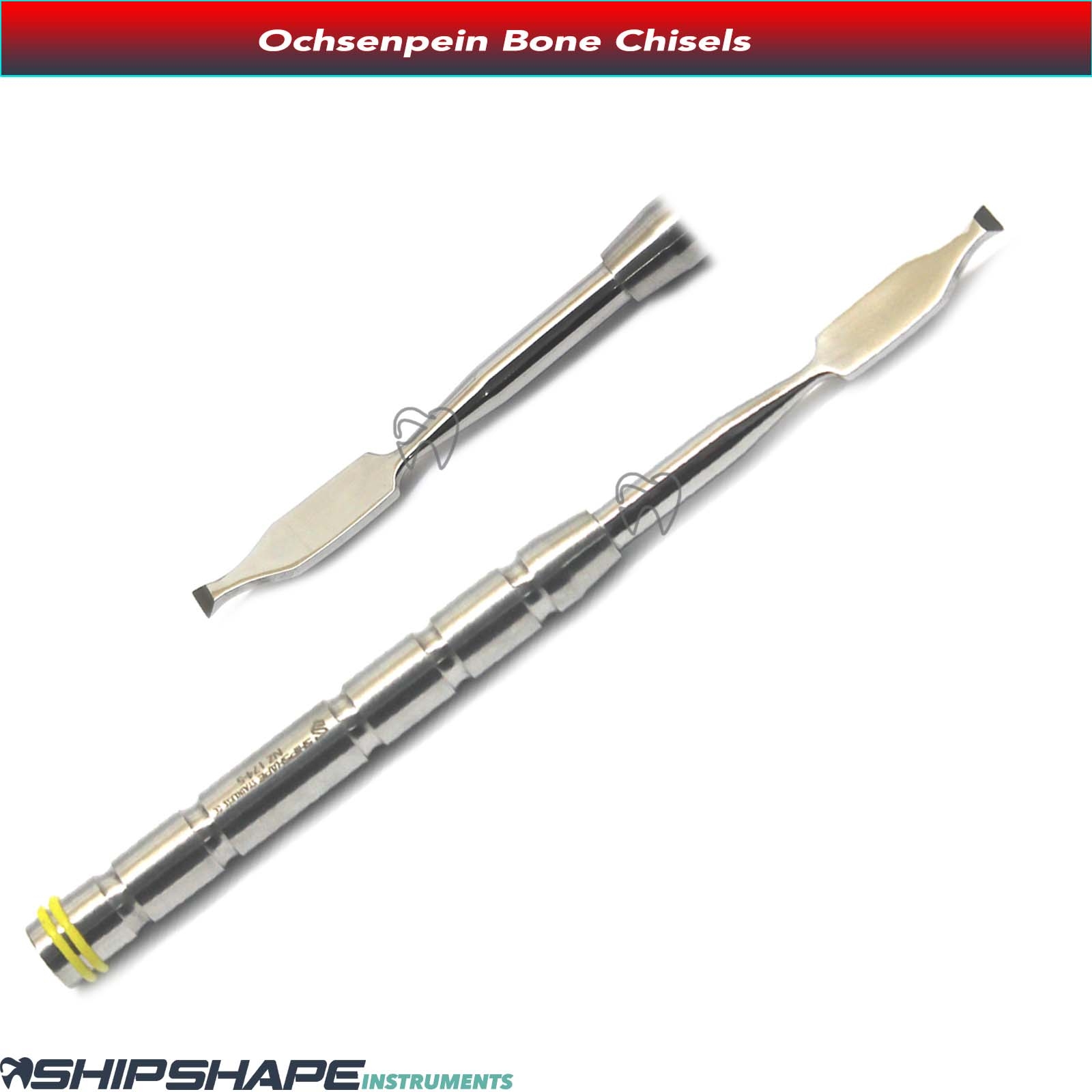 1 Ochsenbein Periodontal Chisel-1302 1 Ochsenbein Periodontal Chisel-1302