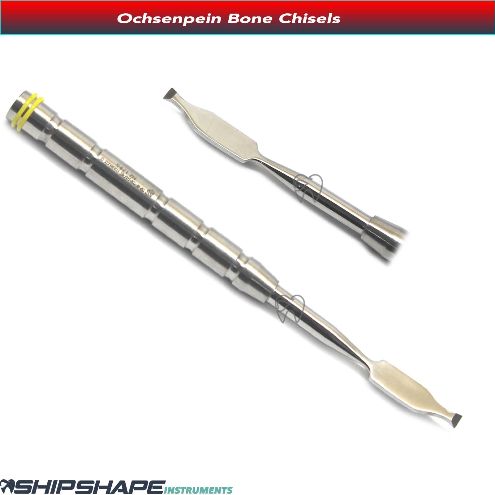 1 Ochsenbein Periodontal Chisel-1303 1 Ochsenbein Periodontal Chisel-1303