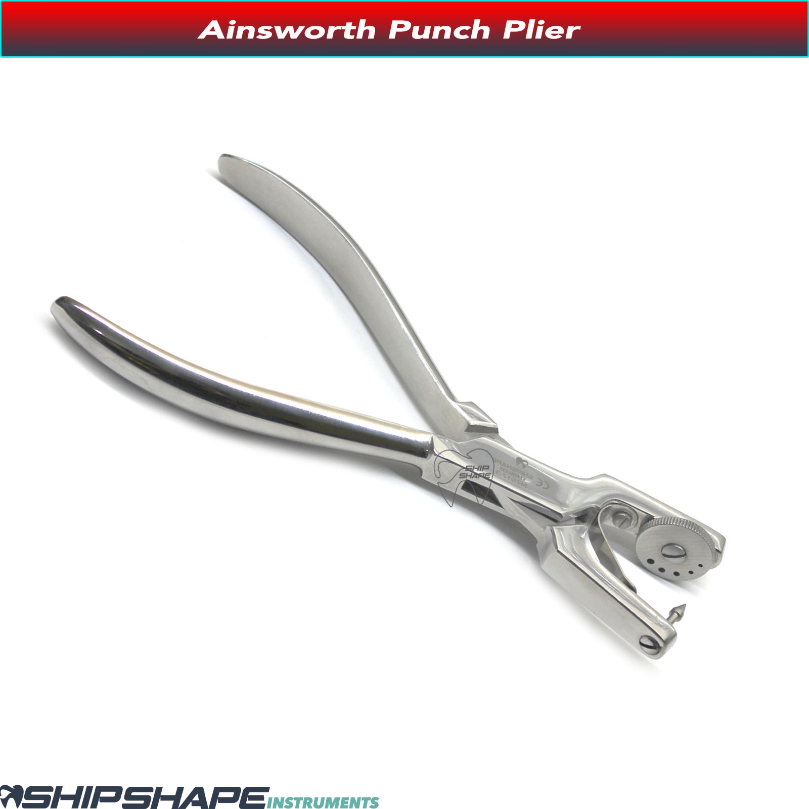 Ainsworth Dental Punch plier / Dental Rubber dam Punchig plier supplies $24.79 -1019 Ainsworth Dental Punch plier / Dental Rubber dam Punchig plier supplies $24.79 -1019