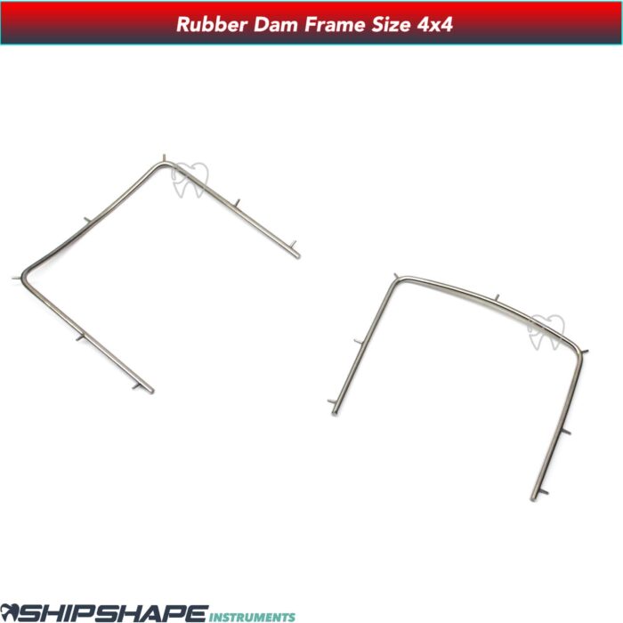 Adult Rubber Dam Frame 4x4 Rubber Dam Instruments-0