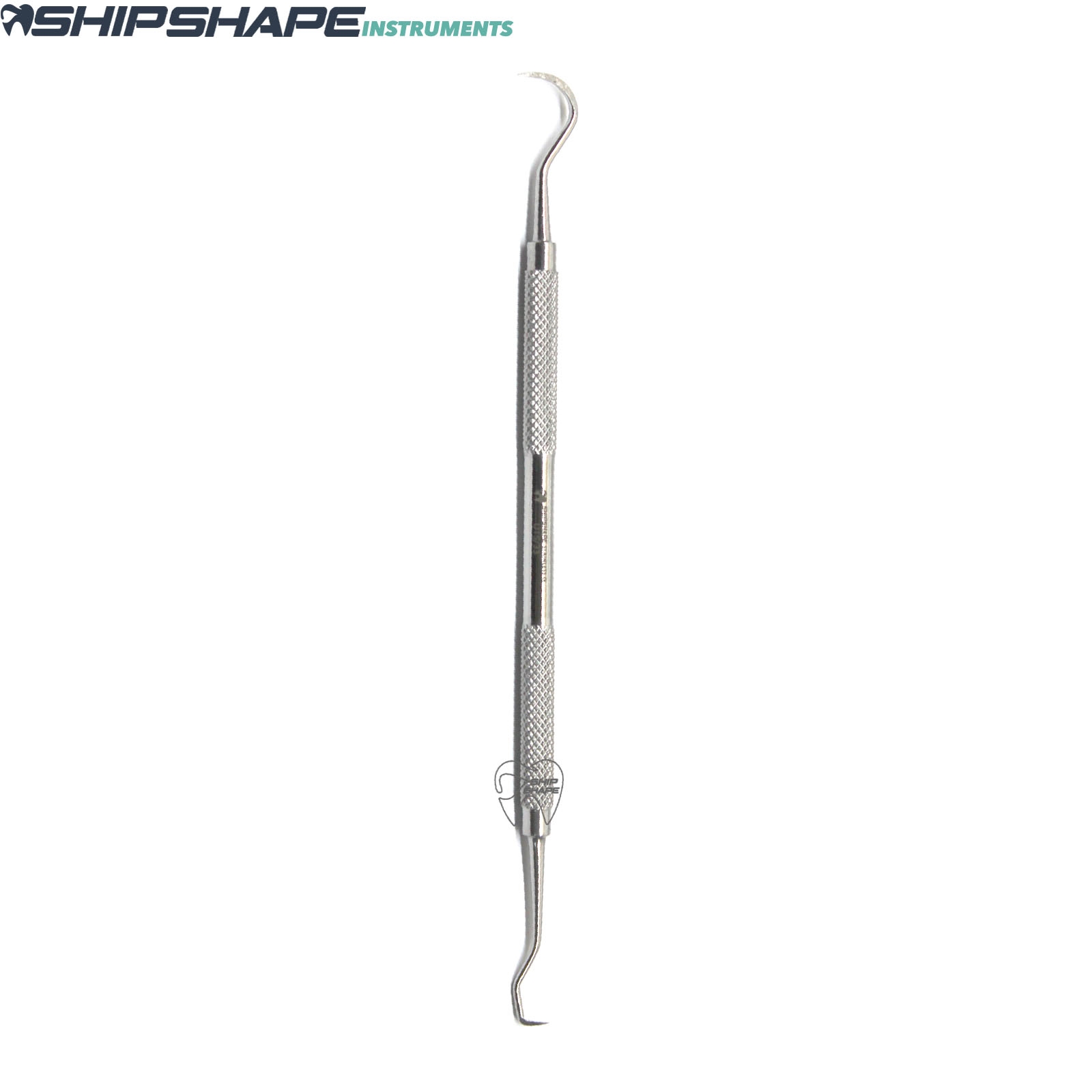 Dental Sickle Scaler Anterior Towner Jacquette U15-33 Dental Instruments Steel Scaler-1036 Dental Sickle Scaler Anterior Towner Jacquette U15-33 Dental Instruments Steel Scaler-1036